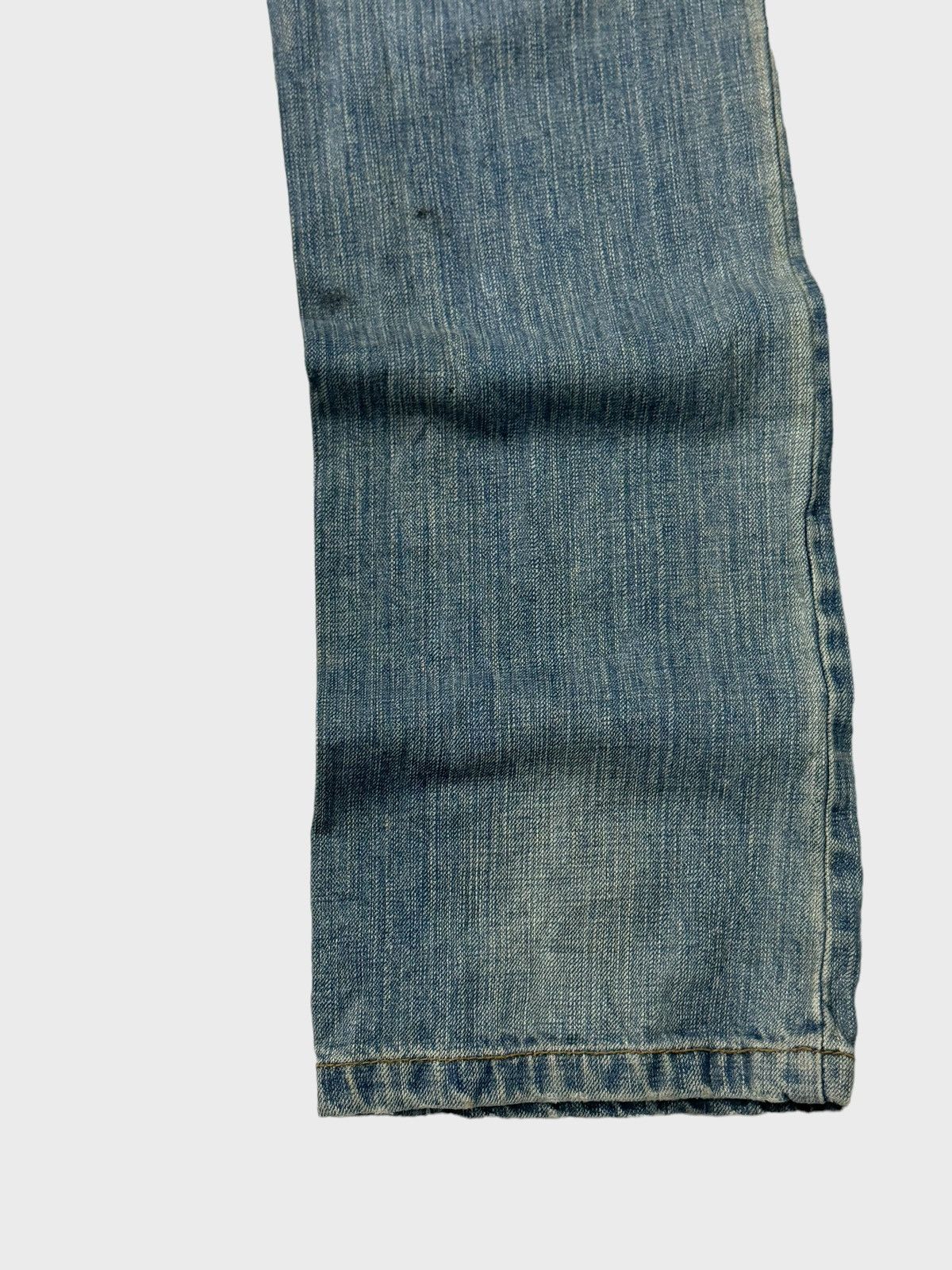 Hysteric Glamour Flare Distressed Patches Junya Watanabe Style Denim Jeans Size US 29 - 12 Thumbnail