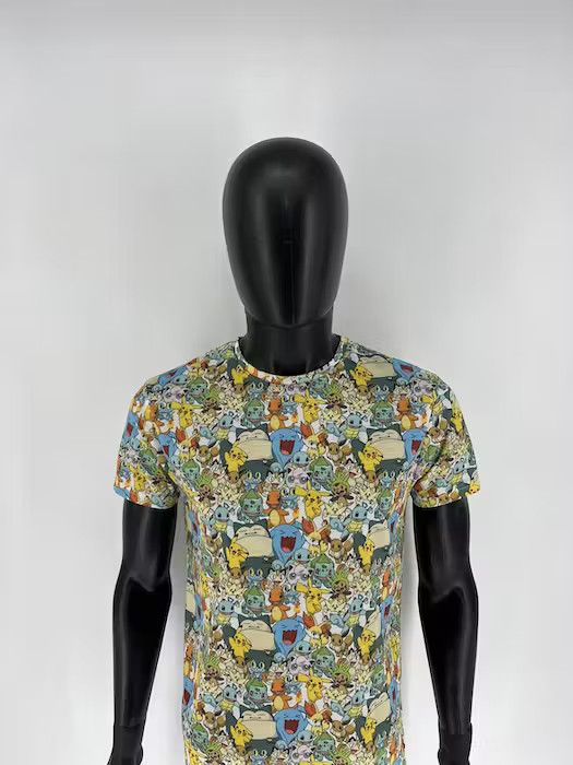 Anime × Pokemon Pokemon 2016 multicolor T-shirts size L Size US M / EU 48-50 / 2 - 1 Thumbnail