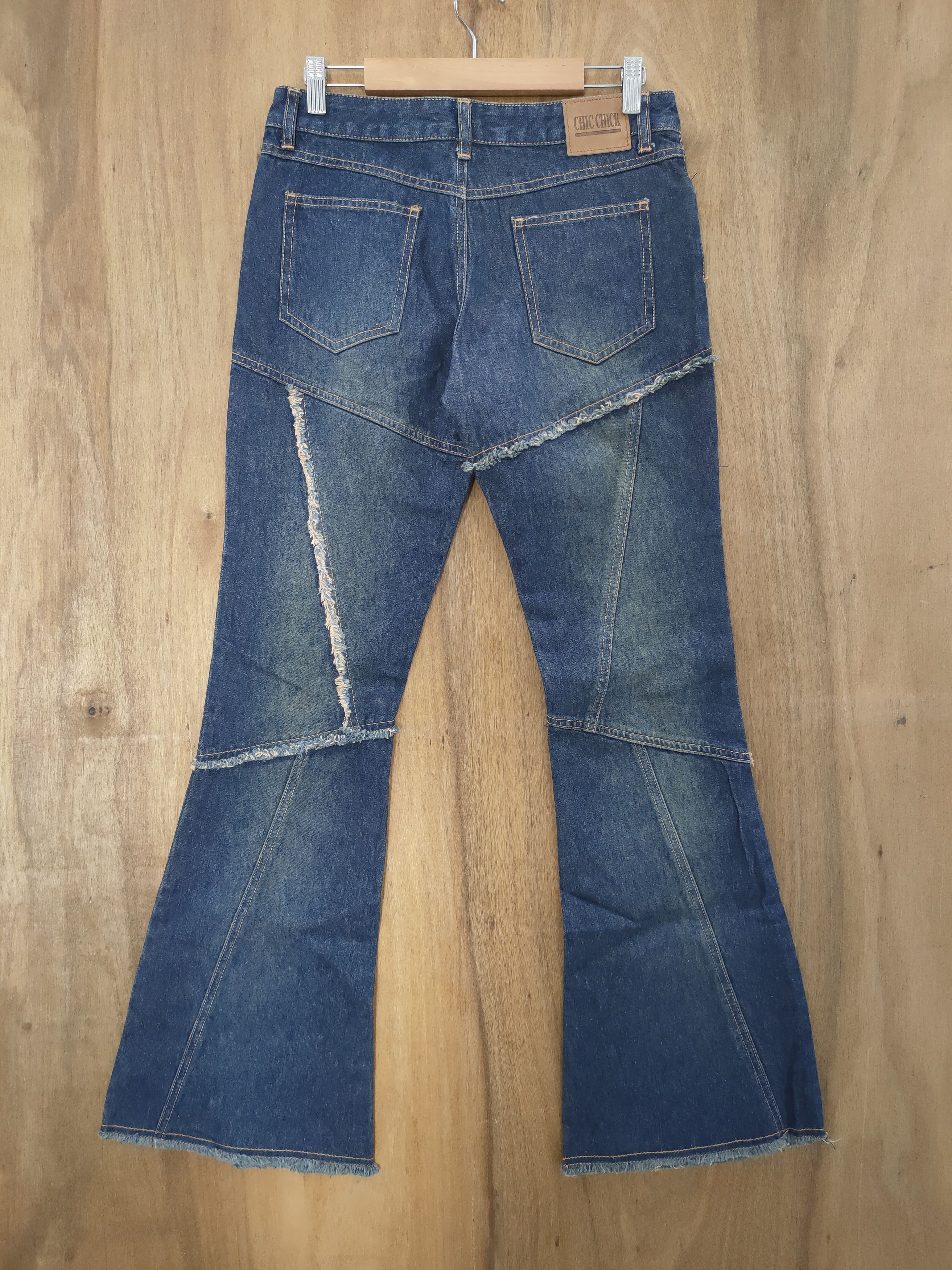 Japanese Brand RARE VINTAGE JAPANESE FLARED JEANS PANTS Size US 29 - 8 Thumbnail