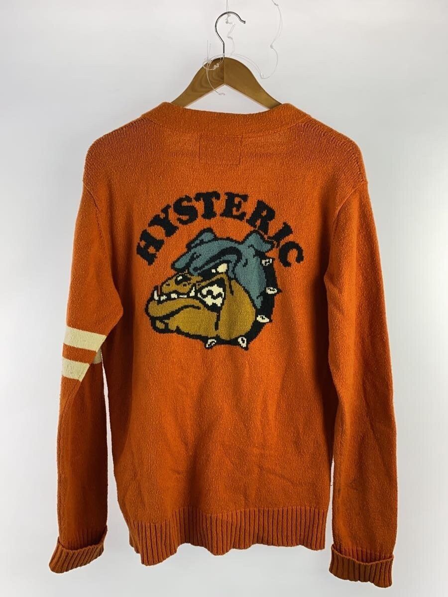 Hysteric Glamour Hysteric Bulldog Cardigan Size US L / EU 52-54 / 3 - 1 Thumbnail