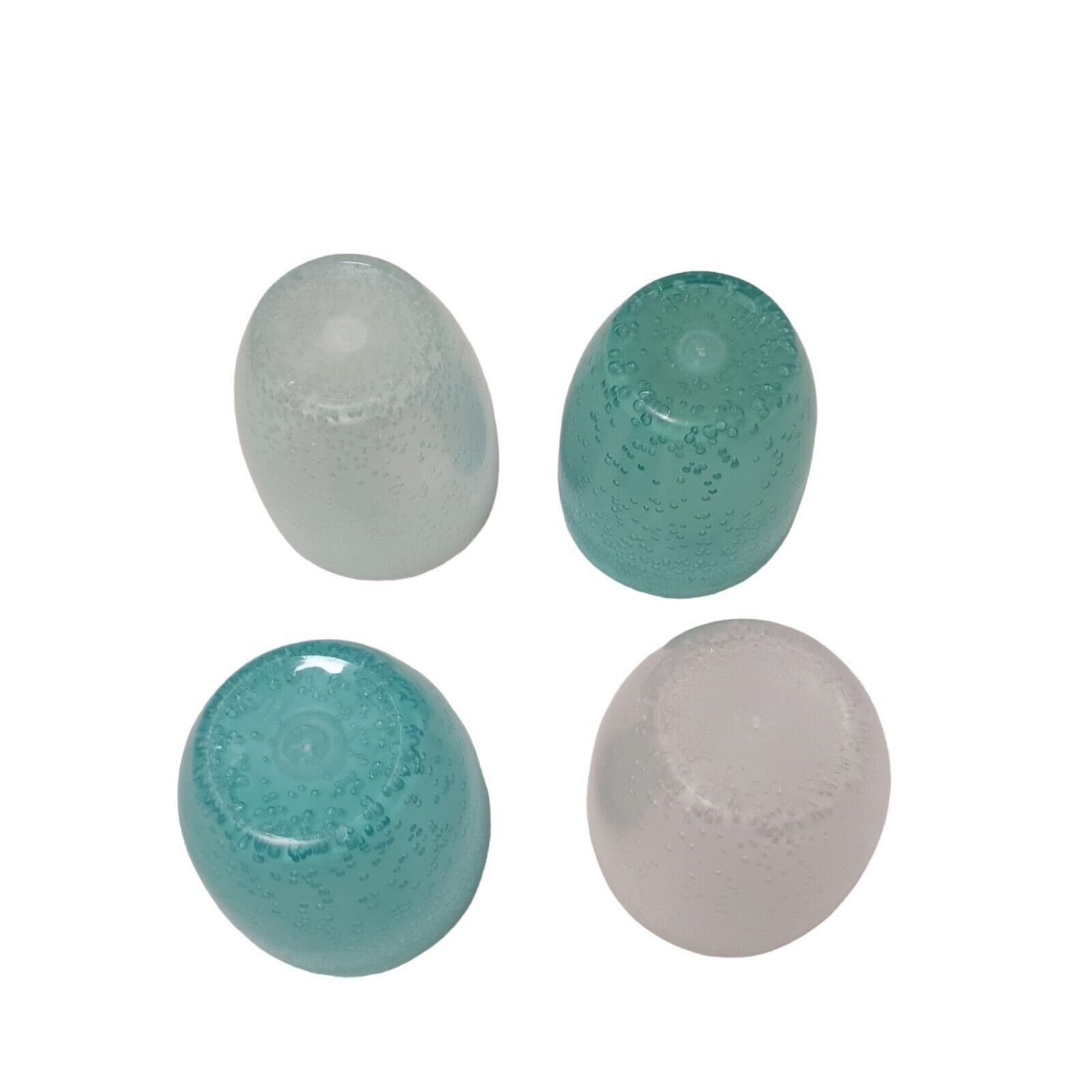 Other 4 Frosted Turquoise Drinking Tumbler BUBBLES Non-Breakable Size ONE SIZE - 10 Thumbnail