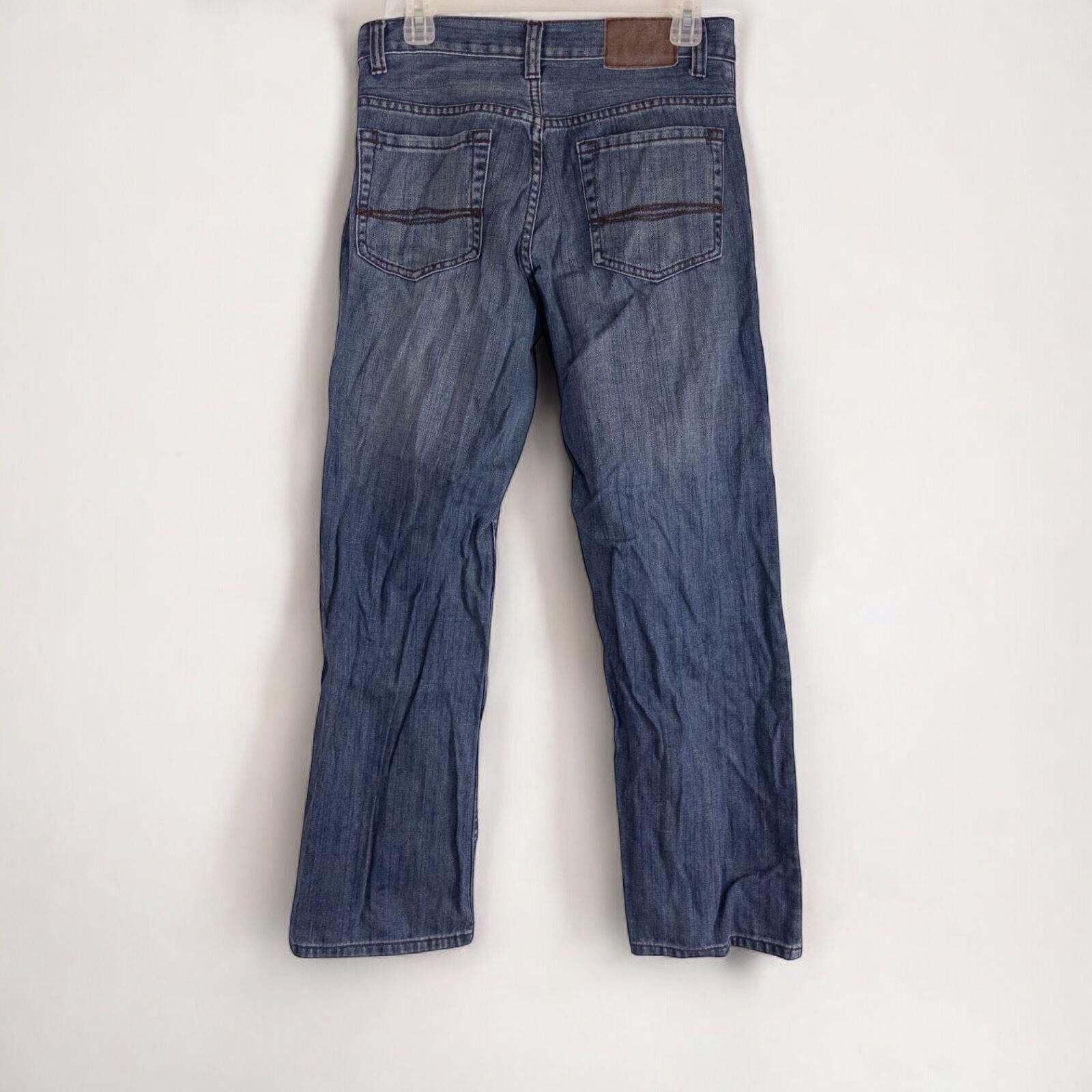 Perry Ellis Perry Ellis Blue Denim Jeans Womens 30 X 30 Size 30" / US 8 / IT 44 - 10 Thumbnail