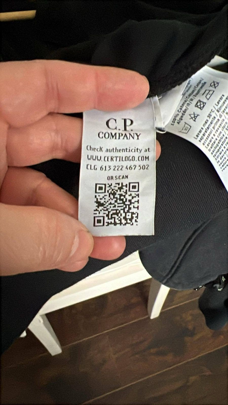 C.P. Company C.P. Company Light Fleece Zipup Size US L / EU 52-54 / 3 - 4 Thumbnail