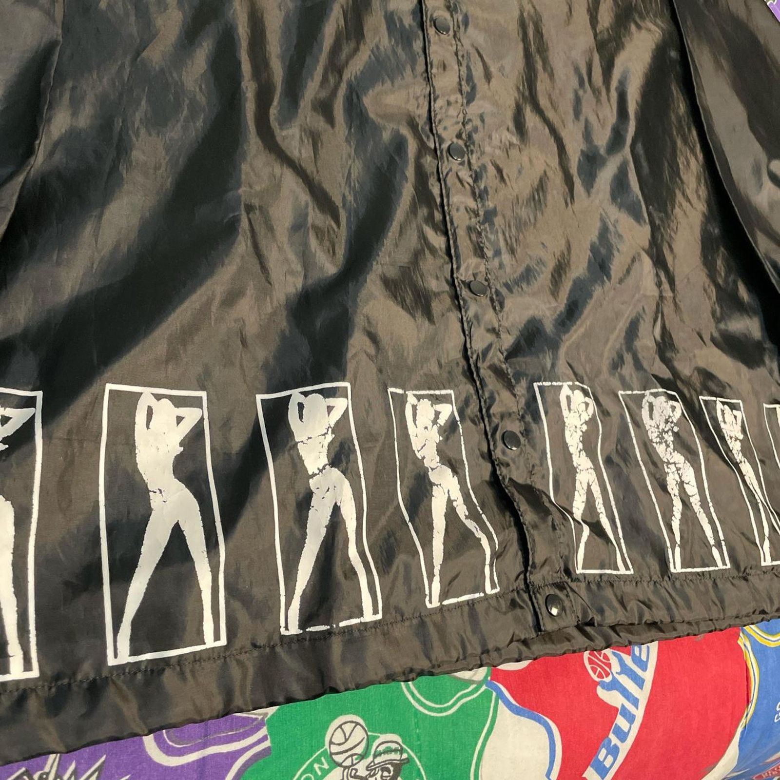 Ecko Unltd. × Vintage Y2K Hustler Sex Hooker Stripper Hooker Las Vegas Windbreaker Size US XL / EU 56 / 4 - 3 Thumbnail