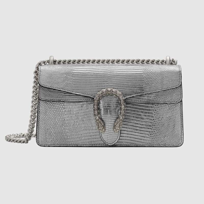 Gucci o1la5ras0526 Size: OS / Dionysus Metallic Small Shoulder Bag Size ONE SIZE - 1 Thumbnail