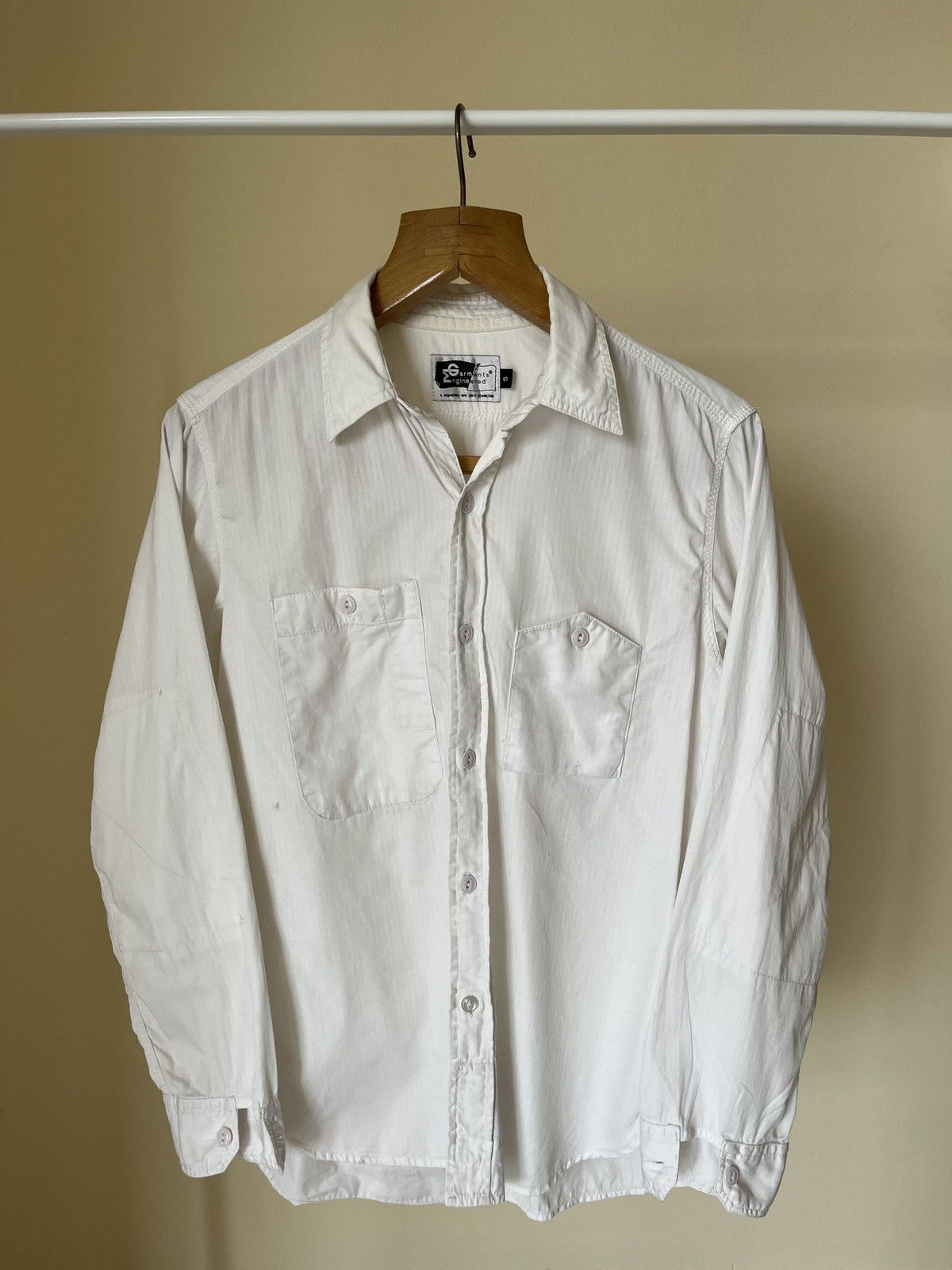 Engineered Garments Engineered Garments Herringbone Twill Workshirt Size US S / EU 44-46 / 1 - 1 Thumbnail