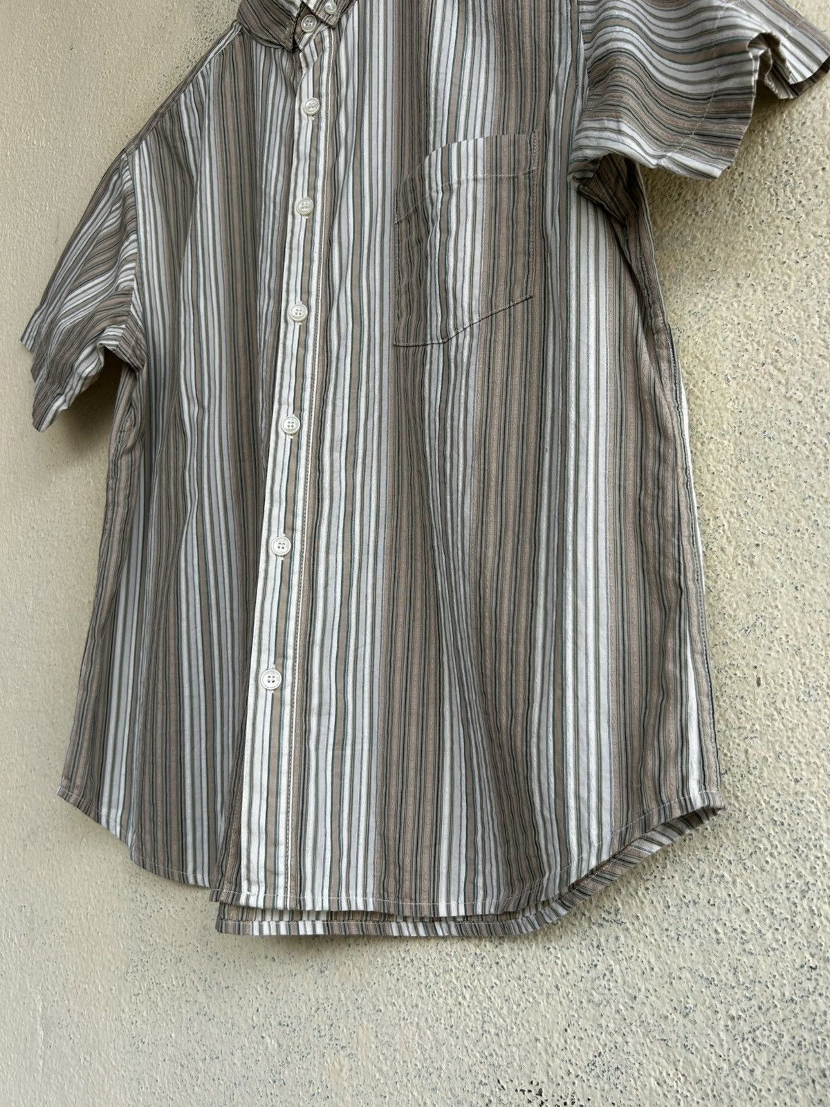 Issey Miyake Ne-net Stripes Shirt Size US XS / EU 42 / 0 - 4 Thumbnail