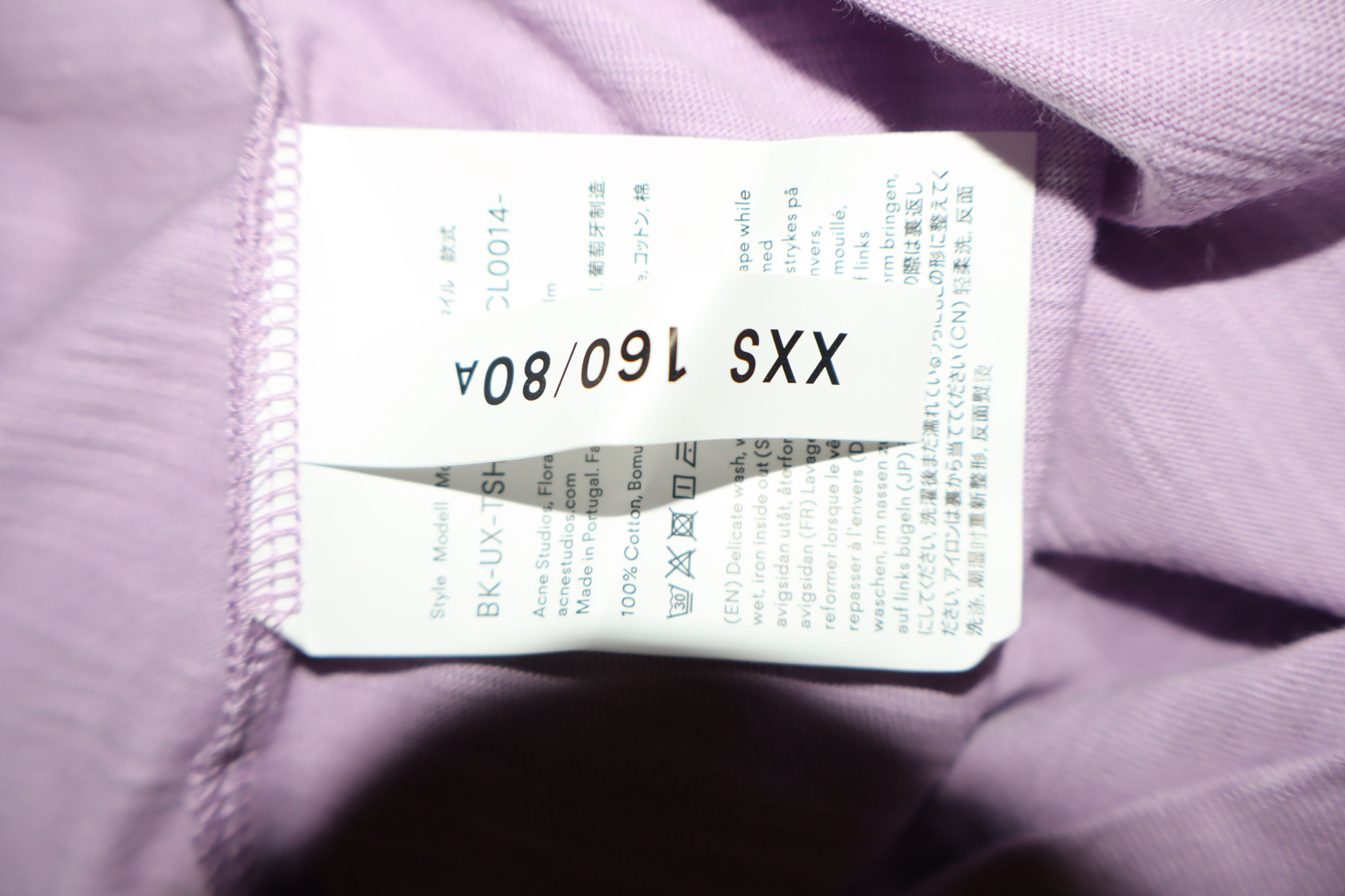 Acne Studios Johny winter t-shirt Size XXS / US 00 / IT 34 - 11 Thumbnail