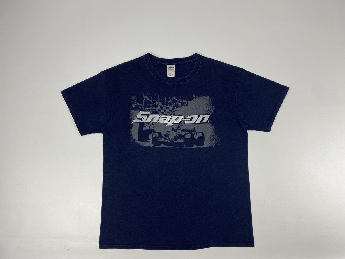 Vintage LASTDROP🔥 Snap On Racing Tools Formula Uno 1 Graphic T-shirt Size US M / EU 48-50 / 2 - 9 Thumbnail