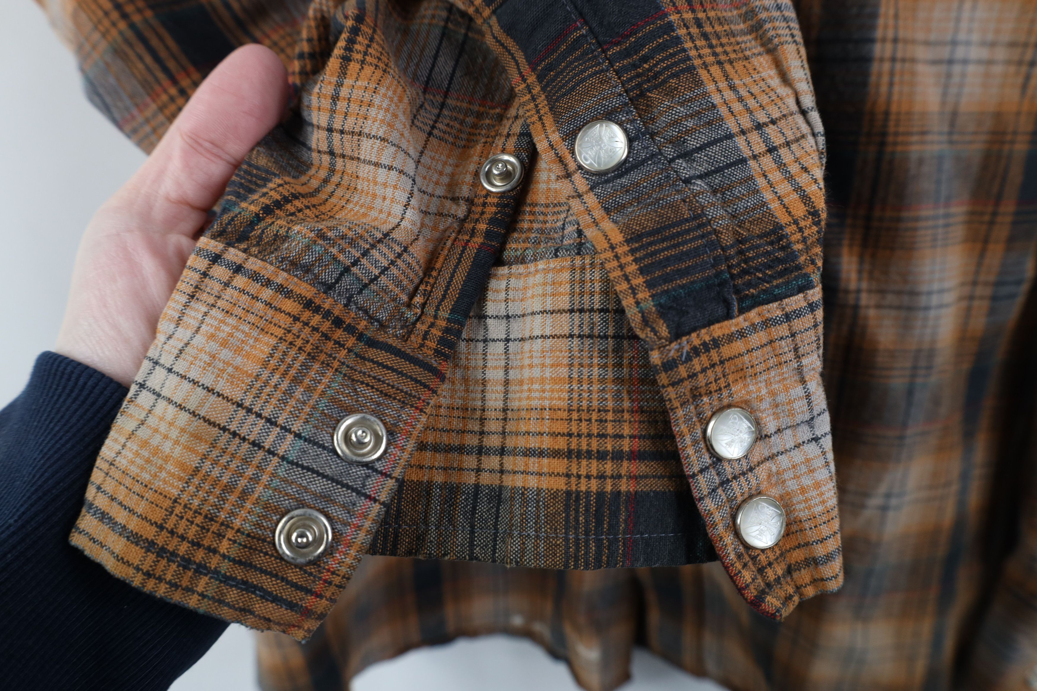 West Coast Choppers Vintage Jesse James West Coast Choppers Snap Button Shirt Size US L / EU 52-54 / 3 - 5 Thumbnail