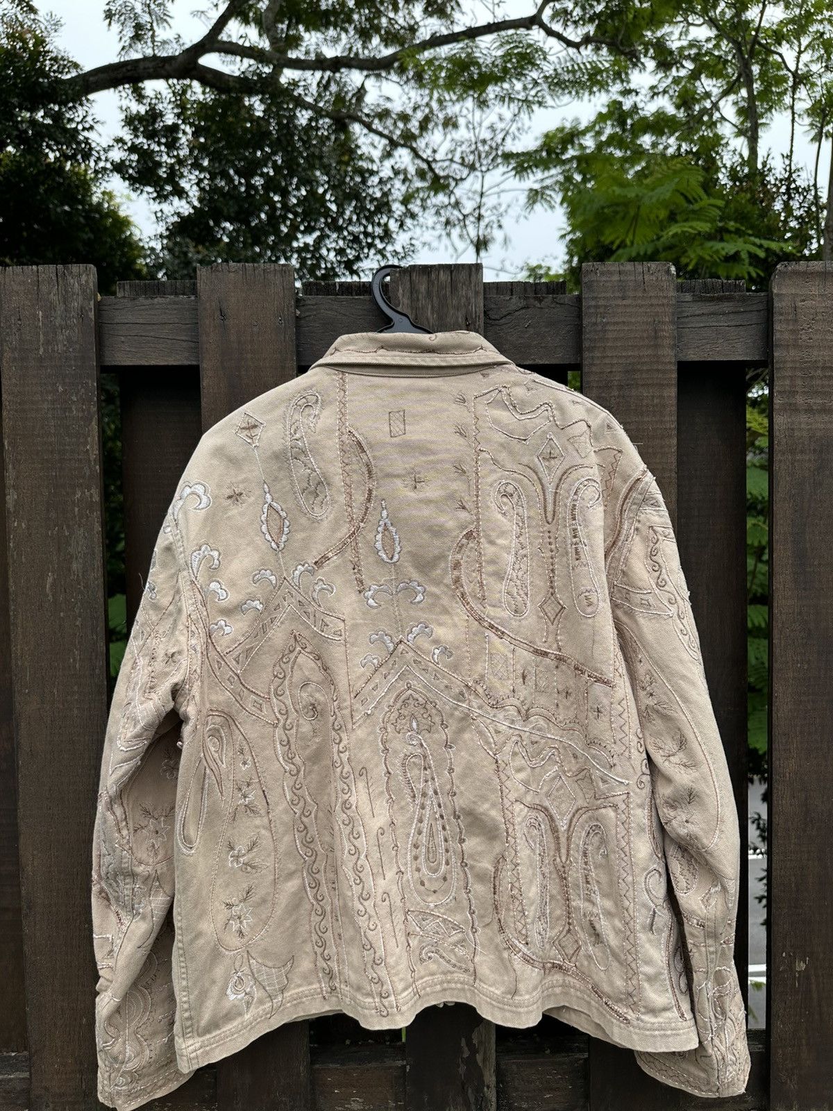 Chicos × Vintage 80s Chicos Design Full Embroidery Jacket Size US M / EU 48-50 / 2 - 8 Thumbnail