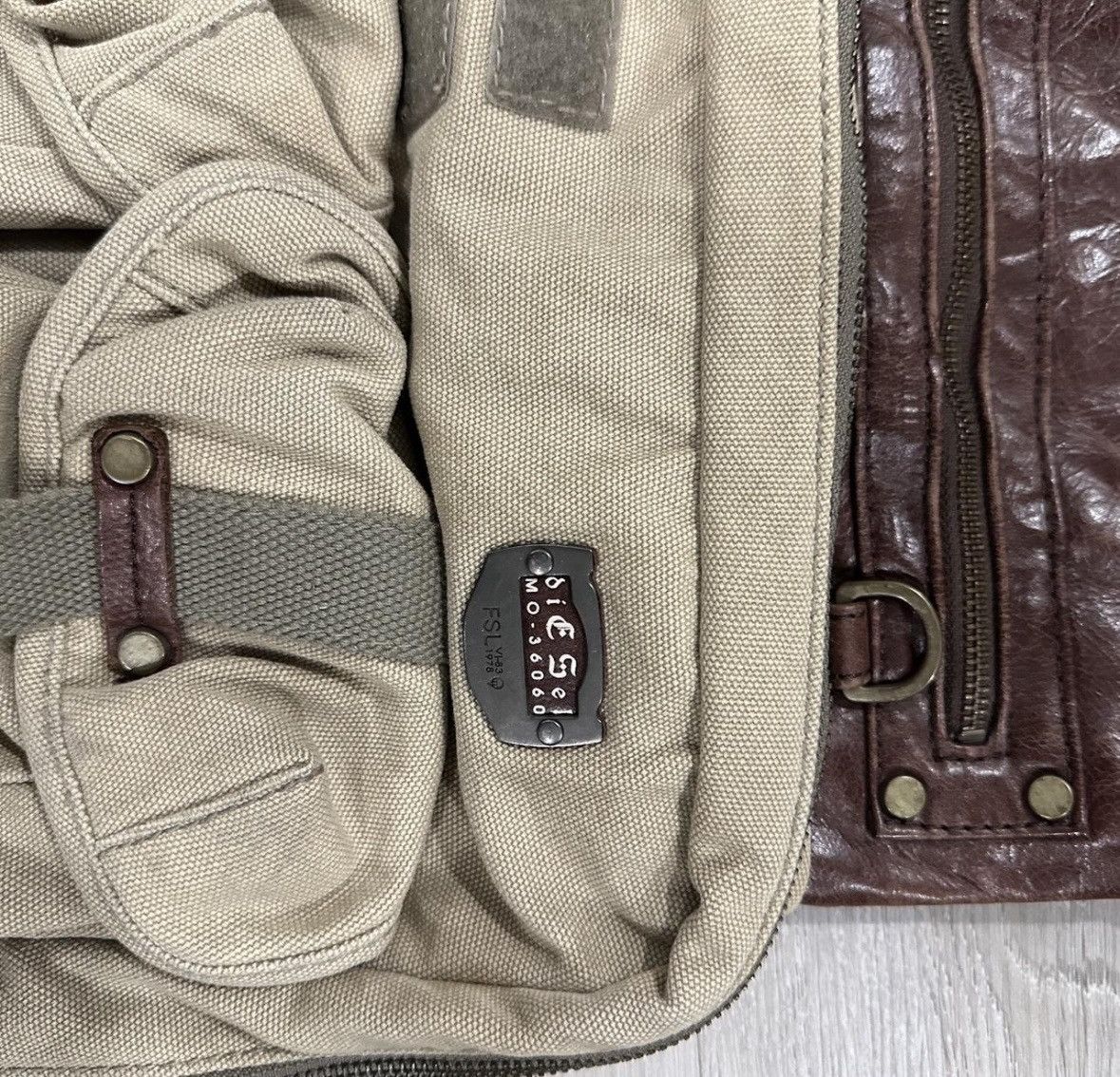 Diesel Vintahe Diesel Cross Body Bag Size ONE SIZE - 2 Thumbnail