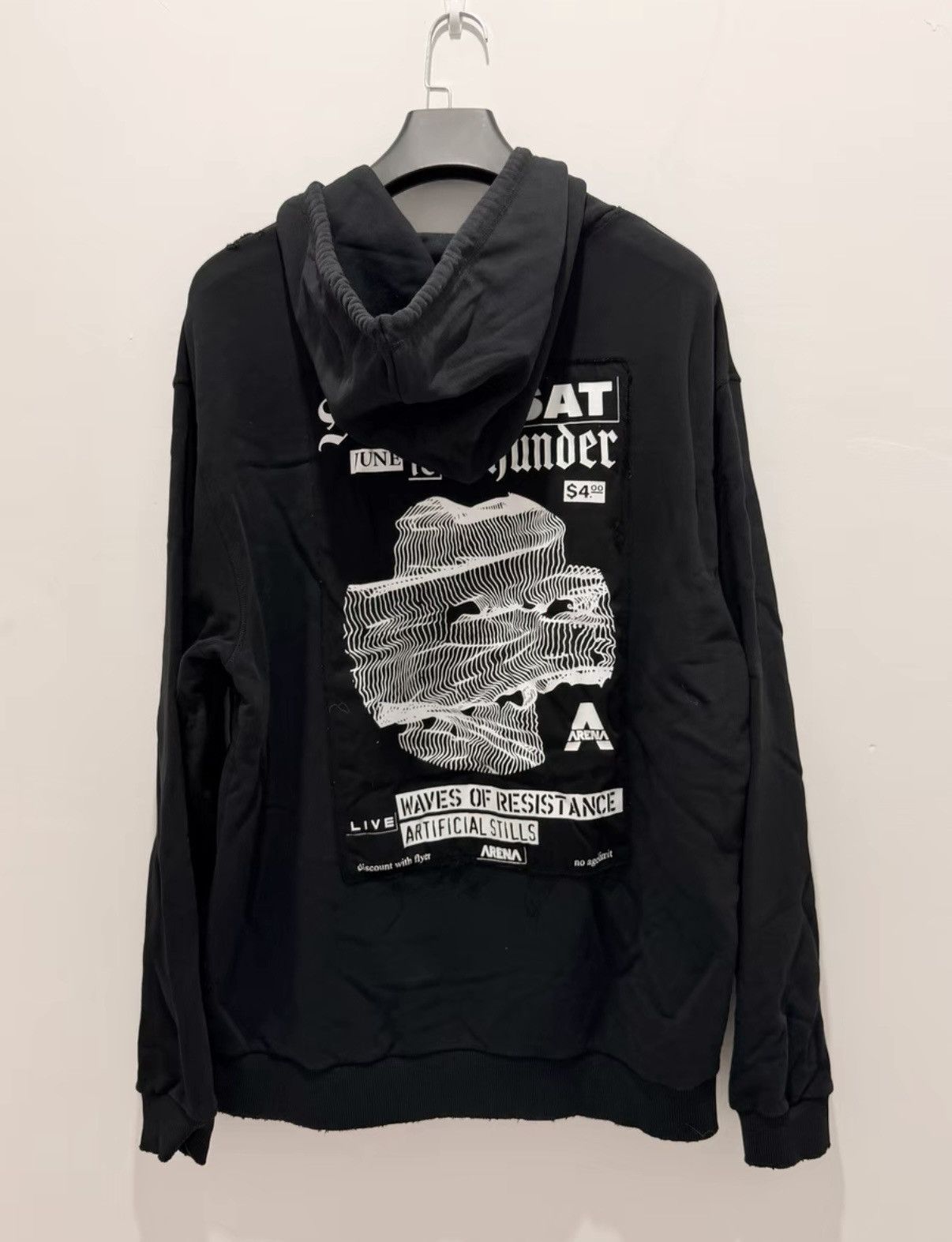 Raf Simons 【RAF SIMONS x FRED PERRY Collaboration Hoodie】 Size US S / EU 44-46 / 1 - 6 Thumbnail