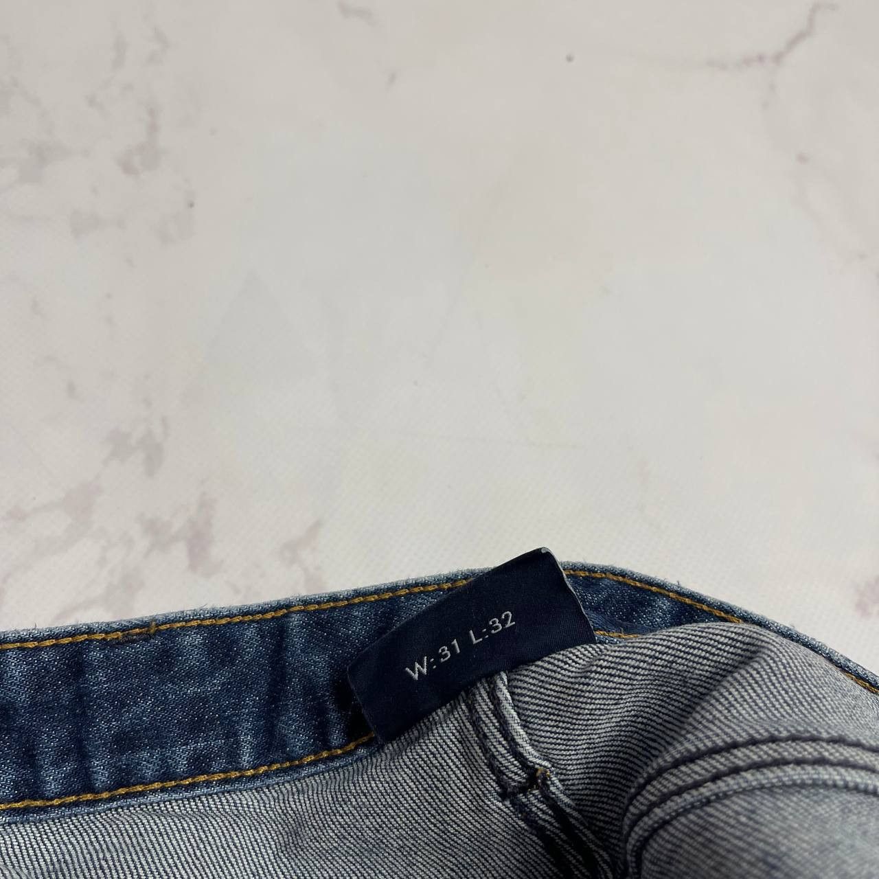Giorgio Armani Vintage Armani Jeans Metal Logo Denim Pants Size 31 Size US 31 - 12 Thumbnail