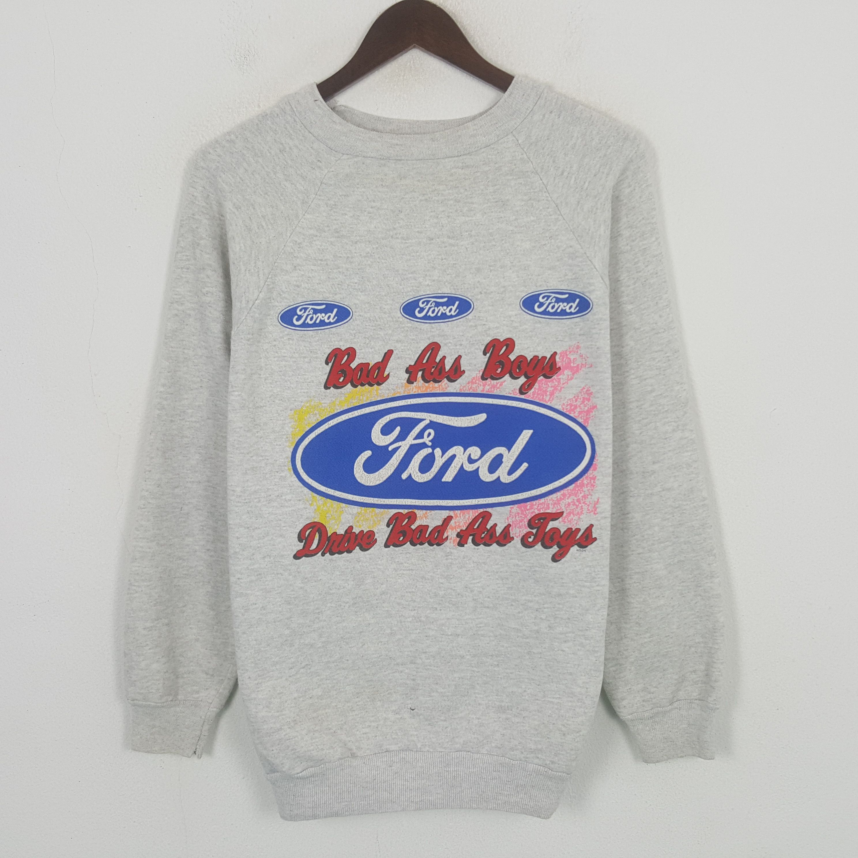 Ford Vintage Ford Sport Sweatshirt Size US L / EU 52-54 / 3 - 1 Thumbnail