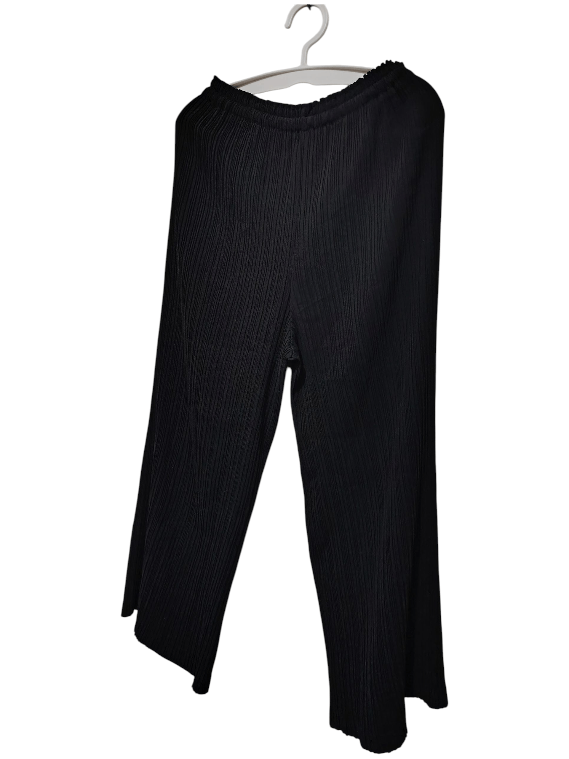 Vintage Japanese Pleated Baggy Black Pants Size US 30 / EU 46 - 8 Thumbnail