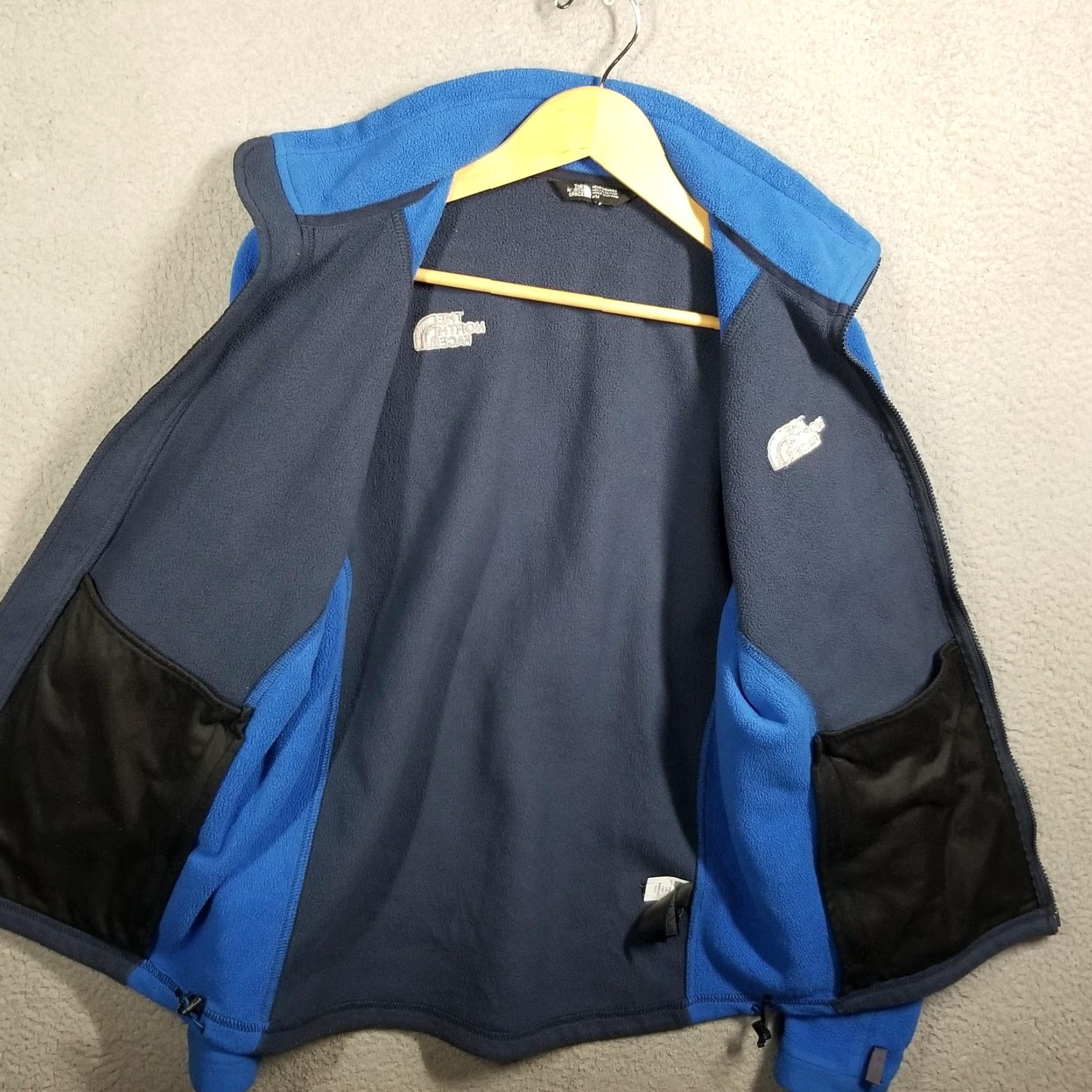 The North Face The North Face Jacket Mens Medium Blue Fleece Full Zip Lightweight Outdoor Hiking Size US M / EU 48-50 / 2 - 2 Thumbnail