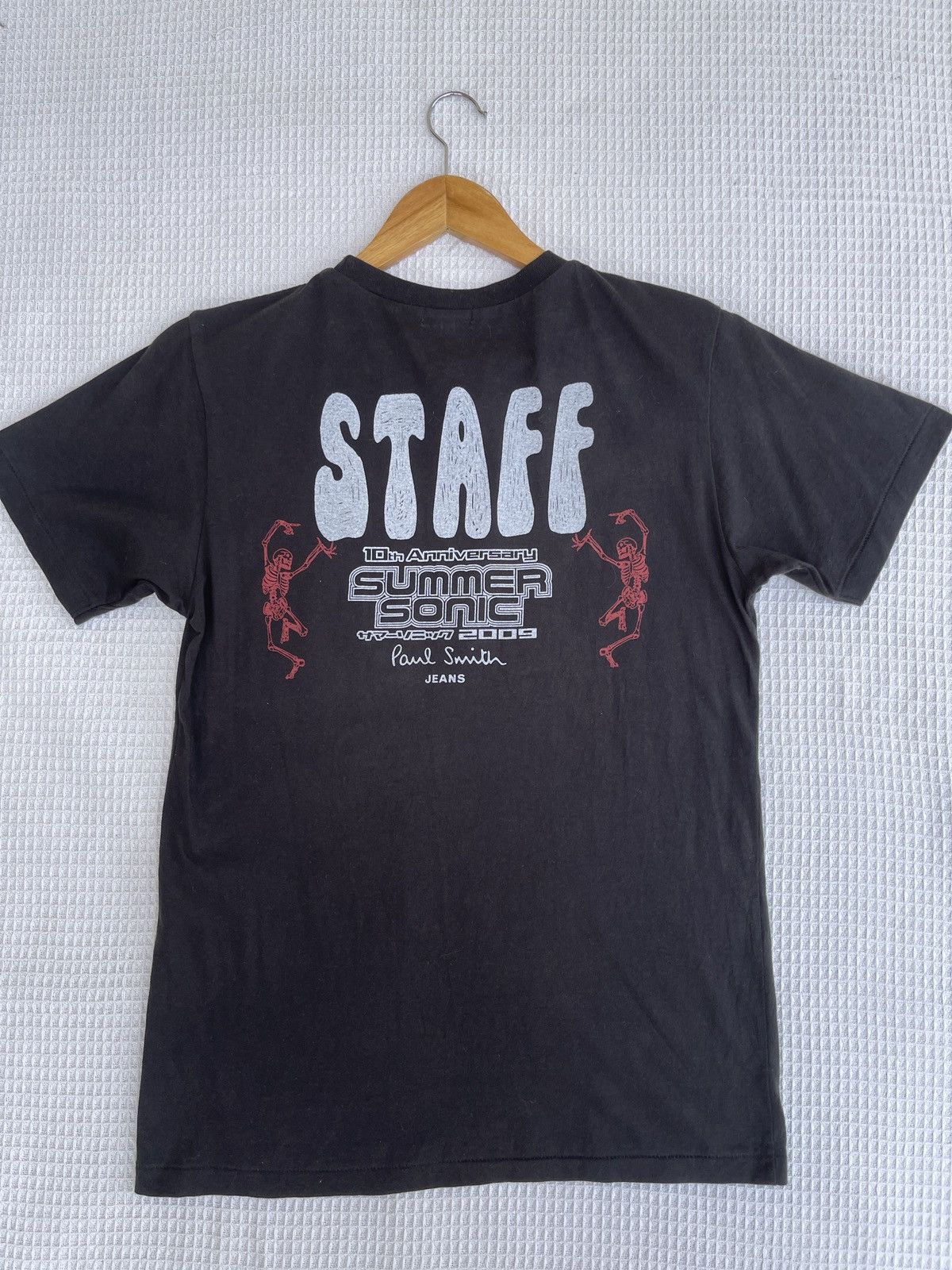 Band Tees Rare🔥Paul Smith x Summer Sonic Band Staff T Shirt Size US M / EU 48-50 / 2 - 8 Thumbnail