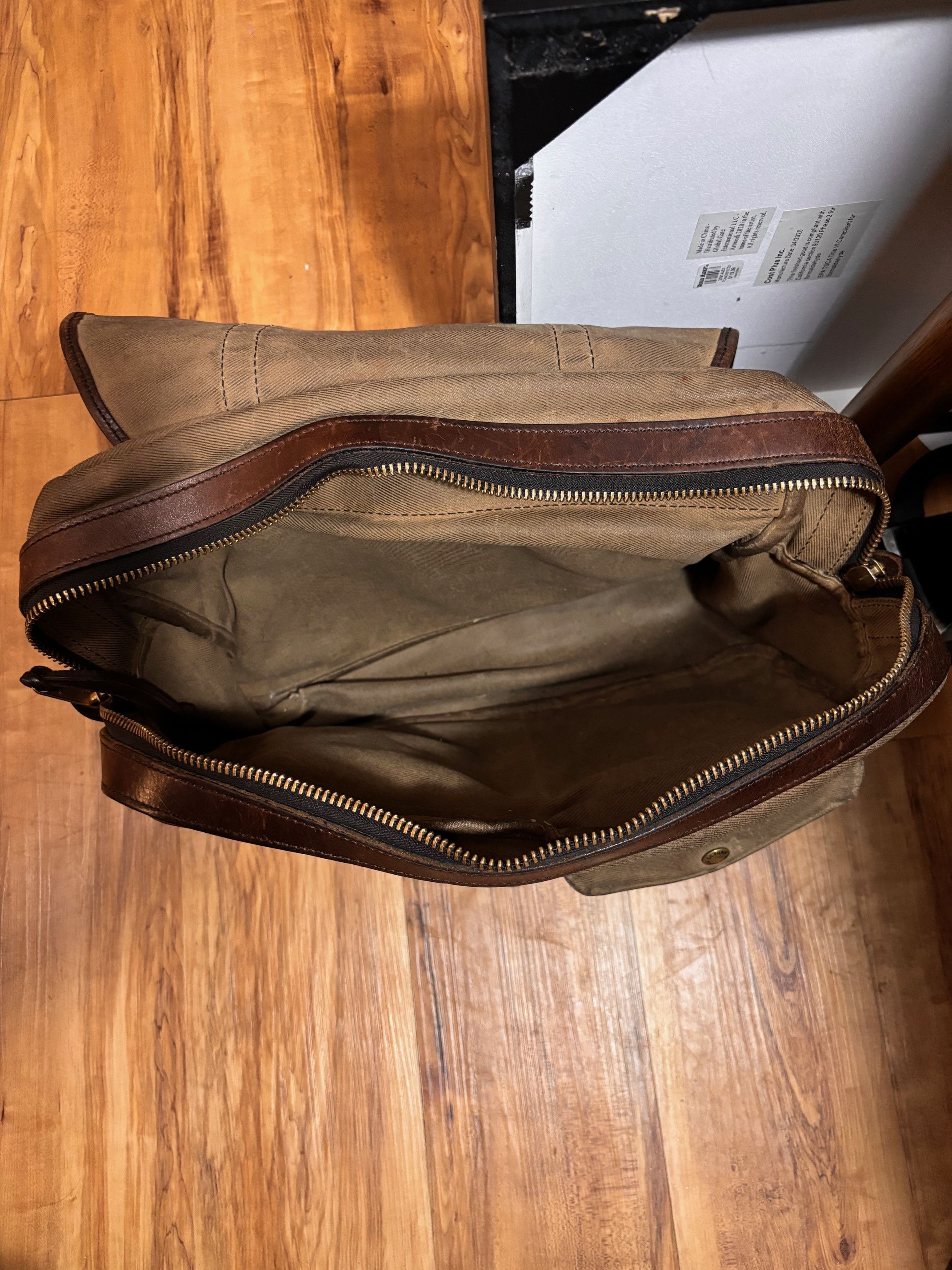 Filson Filson Rugged Twill Small Carry On Size ONE SIZE - 4 Thumbnail