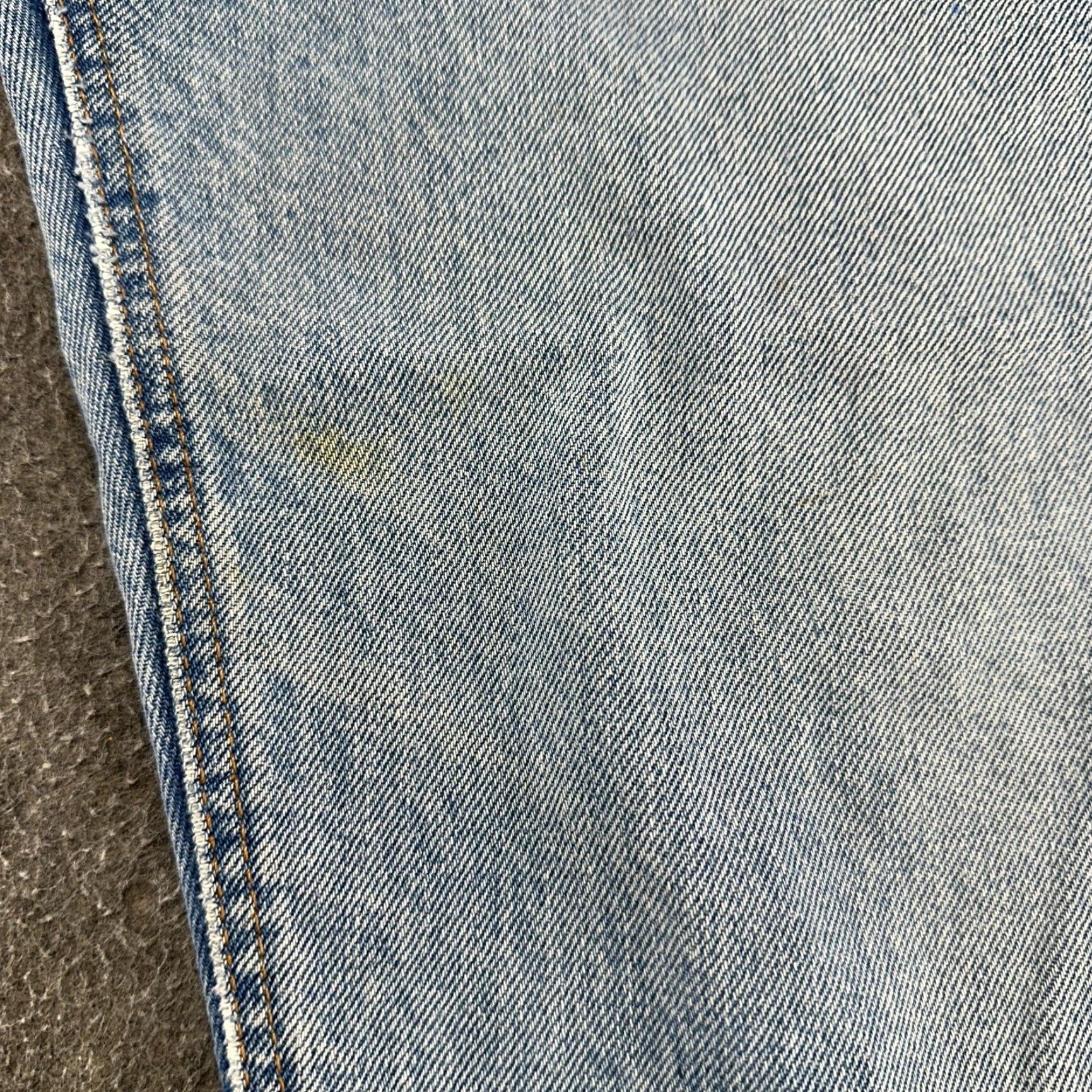 Gap VINTAGE Gap Jeans Womens 12 Blue Mom Classic Fit Straight Leg Light Wash 90s Size 34" / US 12 / IT 48 - 5 Thumbnail