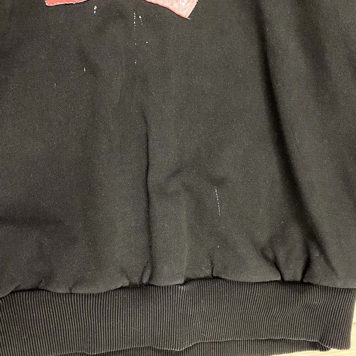 Diesel Diesel Ripped Logo distressed Black Hoodie Size US M / EU 48-50 / 2 - 7 Thumbnail