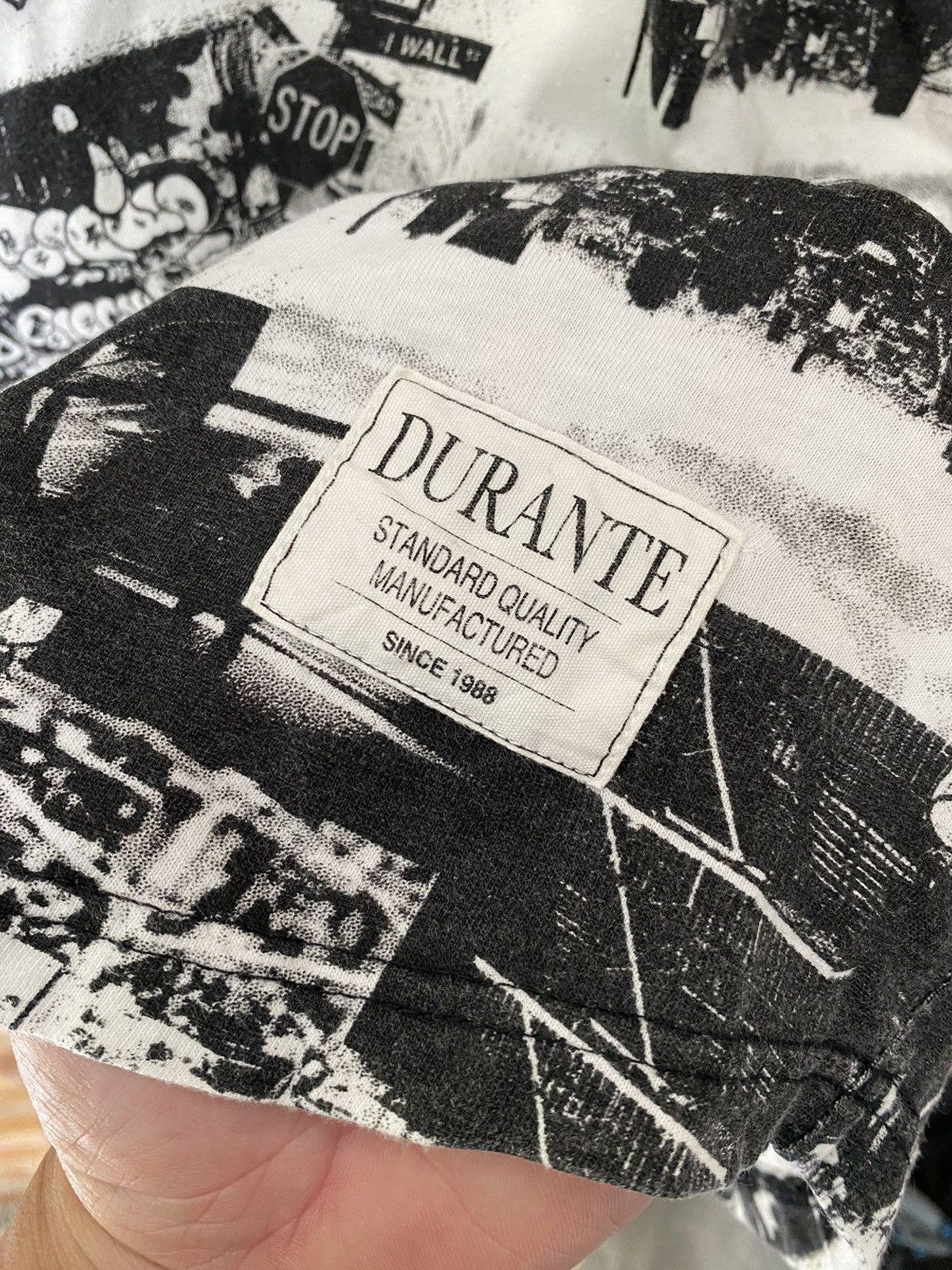 Haze 2000s Durante Japan Street Graffiti LS Haze futura recon Size US M / EU 48-50 / 2 - 11 Thumbnail