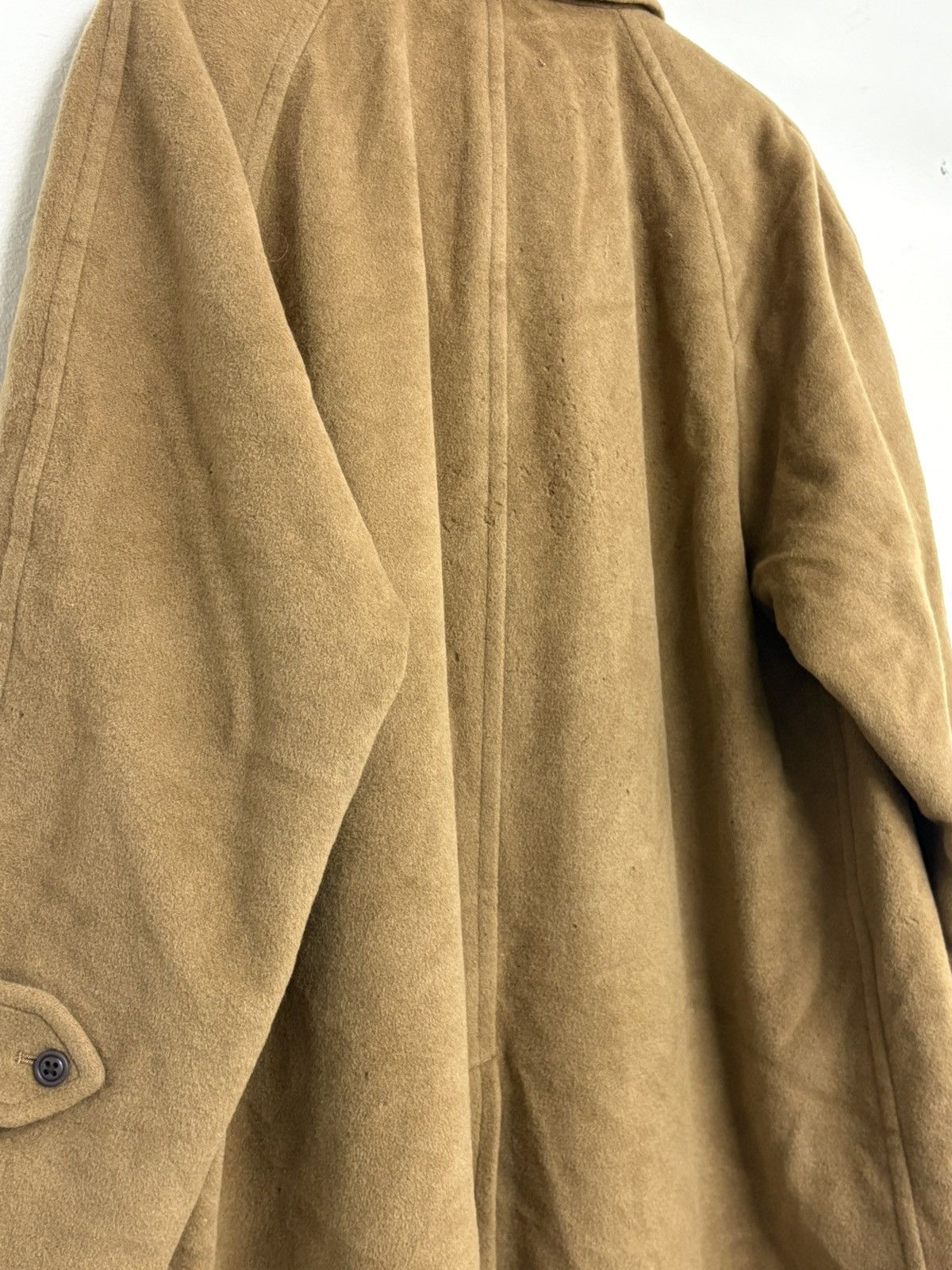 Burberry Wool coat Burberry Nova Check original luxury item Size US L / EU 52-54 / 3 - 18 Thumbnail