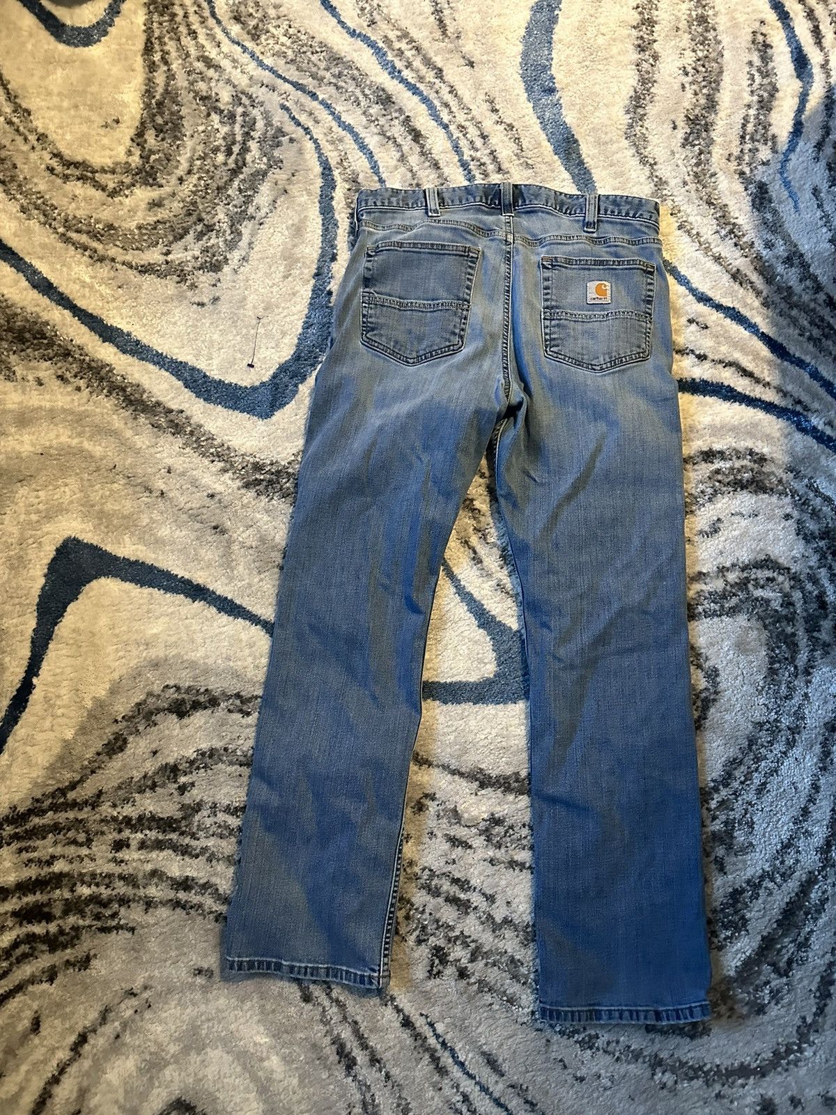 Carhartt CARHARTT VINTAGE JEANS 33 x 30 Size US 33 - 2 Thumbnail