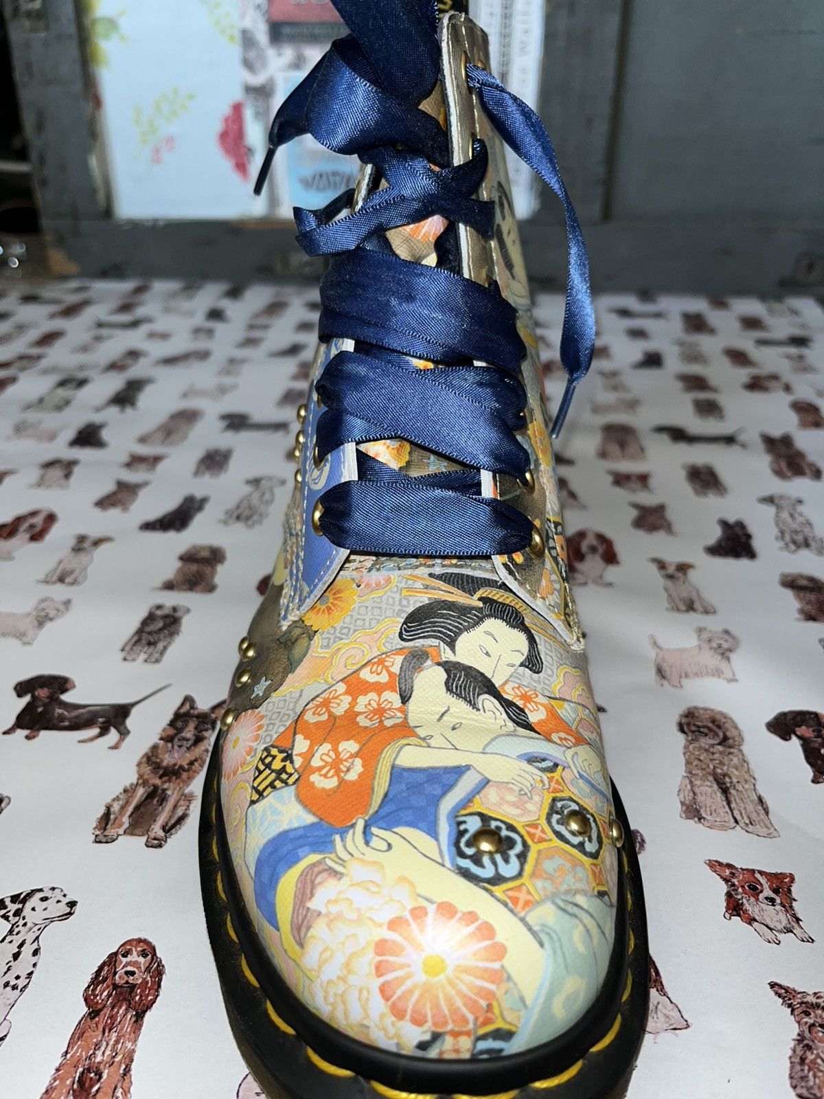 Dr. Martens Dr. Martens “Oriental Backhand” Pascal Boots Size US 8.5 / IT 38.5 - 4 Thumbnail