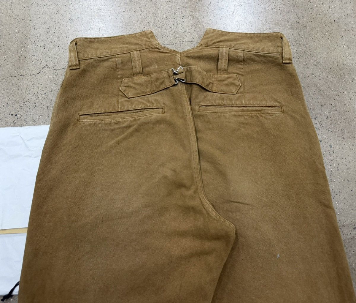 Visvim VISVIM 26SS TILLER PANTS DMGD ，size3 Size US 34 / EU 50 - 9 Thumbnail
