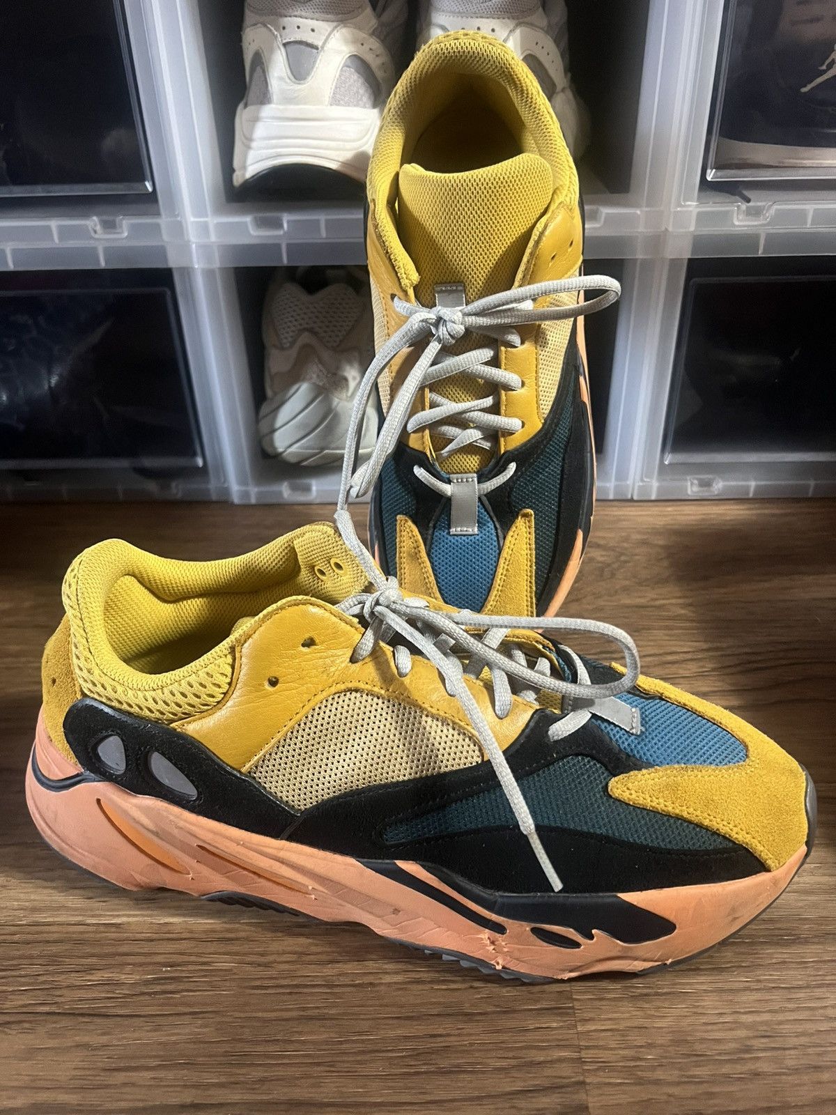 Yeezy Yellow Scarpe Adidas Yeezy 700 Gold Adidas Yeezy Boost 700