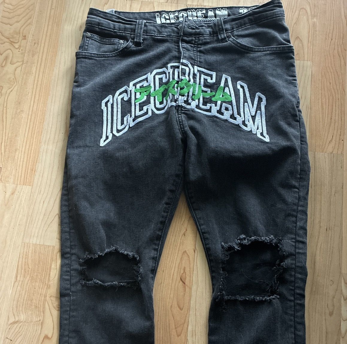 Icecream ICECREAM DENIM Size US 32 / EU 48 - 2 Thumbnail