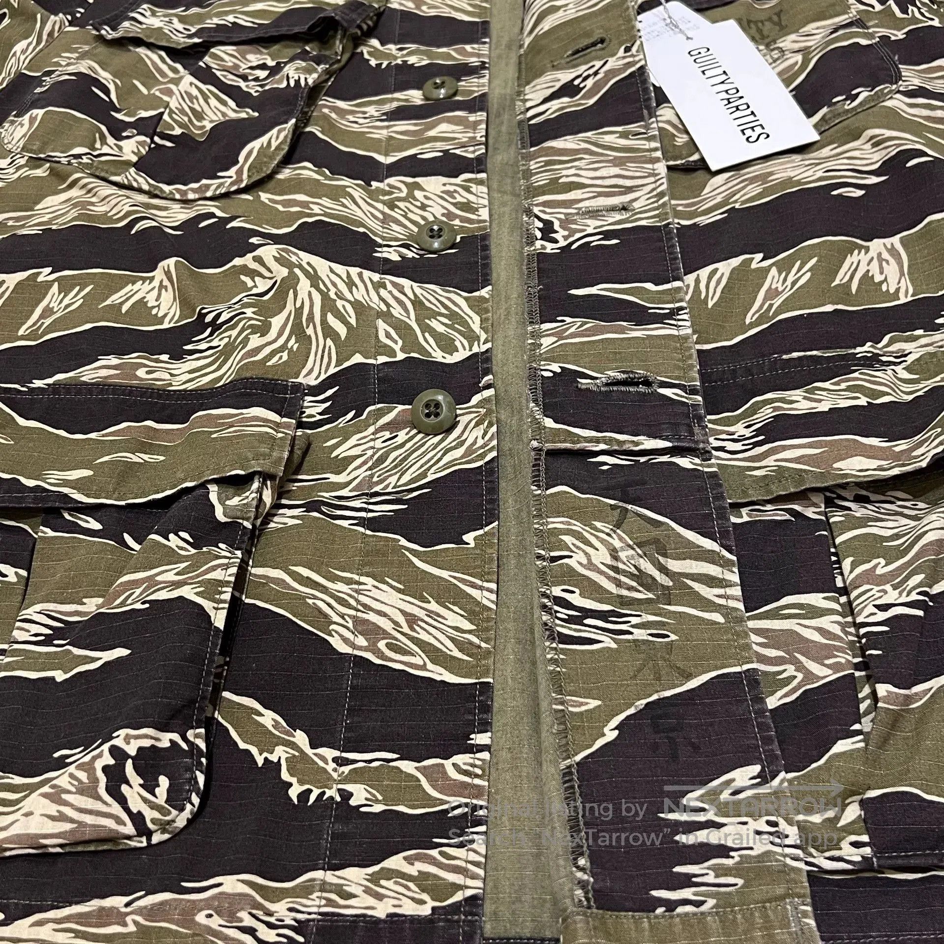 Wacko Maria WACKO MARIA x Disco Devil Camo Jacket 18ss. Size US M / EU 48-50 / 2 - 6 Thumbnail