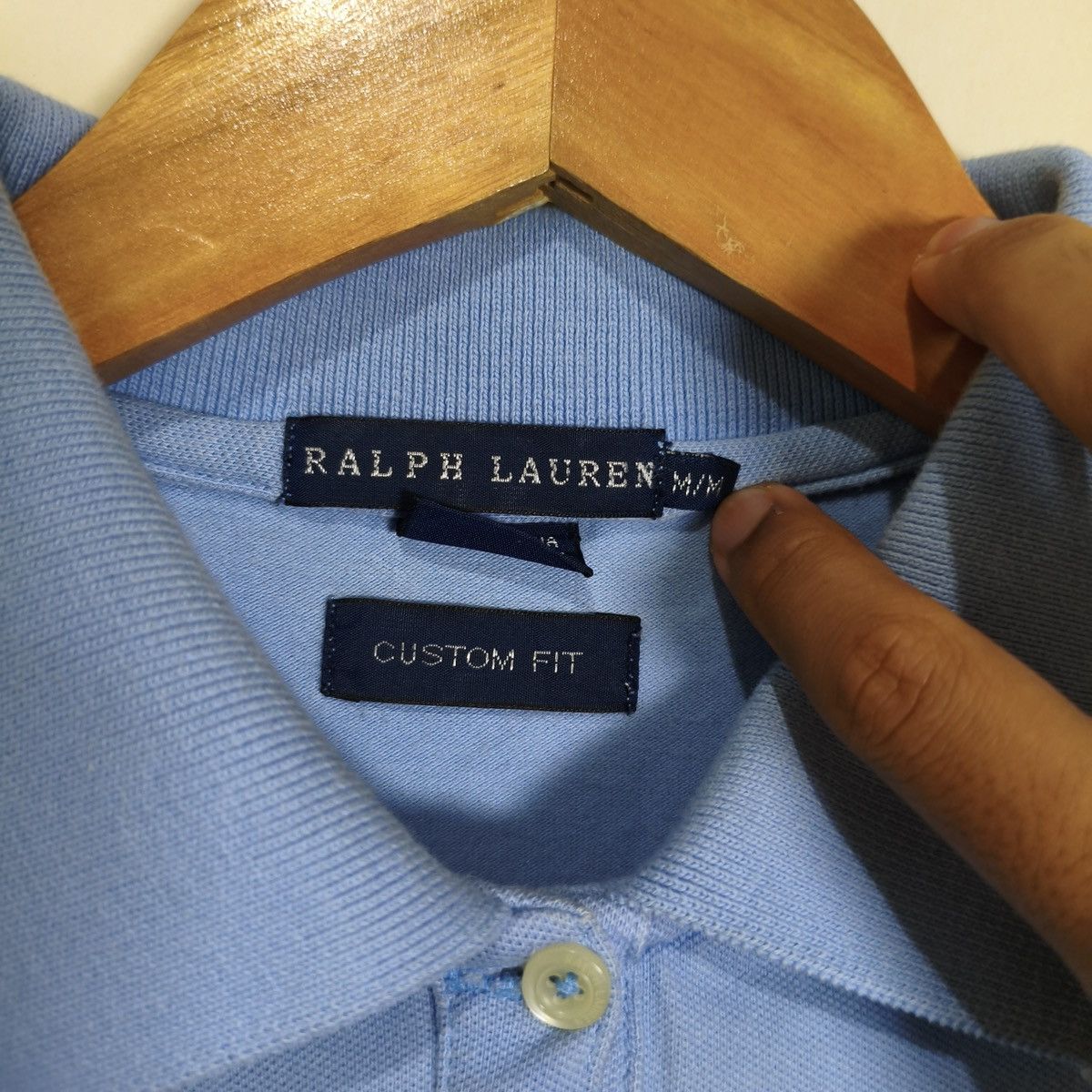 Polo Ralph Lauren Polo Ralph Lauren longsleeve polo shirt embroidered ponylogo Size M / US 6-8 / IT 42-44 - 5 Thumbnail