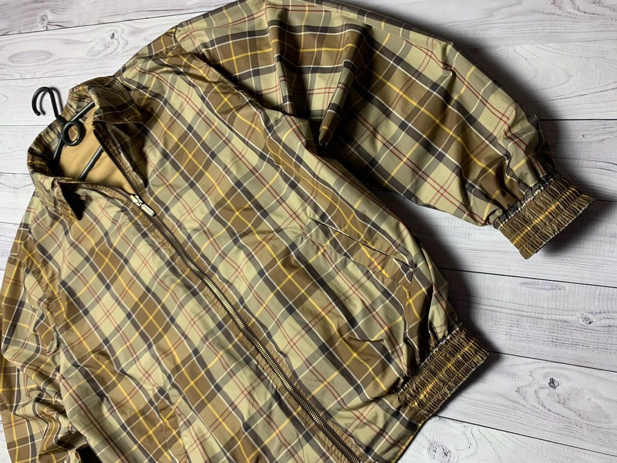Barbour × Vintage Barbour vintage reversible bomber jacket size M Size US M / EU 48-50 / 2 - 7 Thumbnail