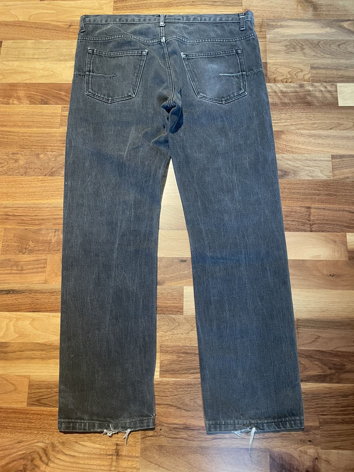 Dior × Hedi Slimane Dior Clawmark jeans Size US 33 - 2 Thumbnail
