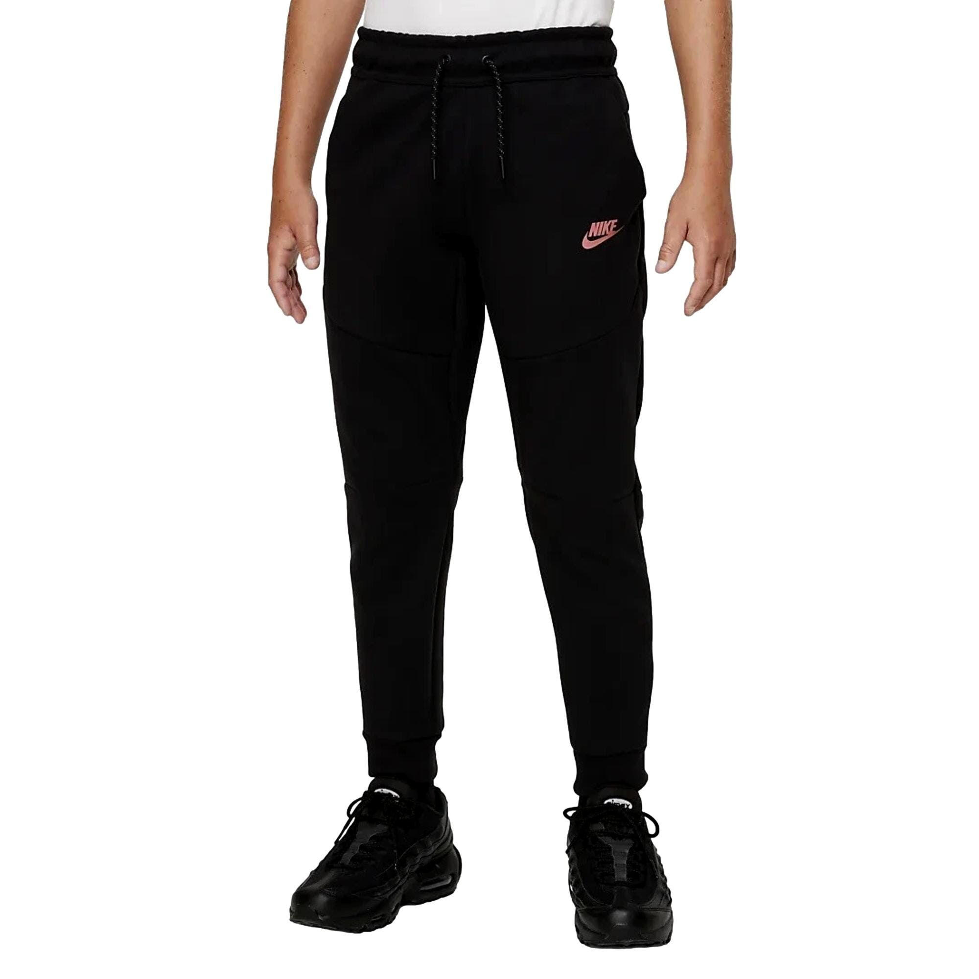 Nike Sportswear Tech Fleece Brushed Joggers Black DJ5491-010 Size US XS / EU 42 / 0 - 1 Thumbnail