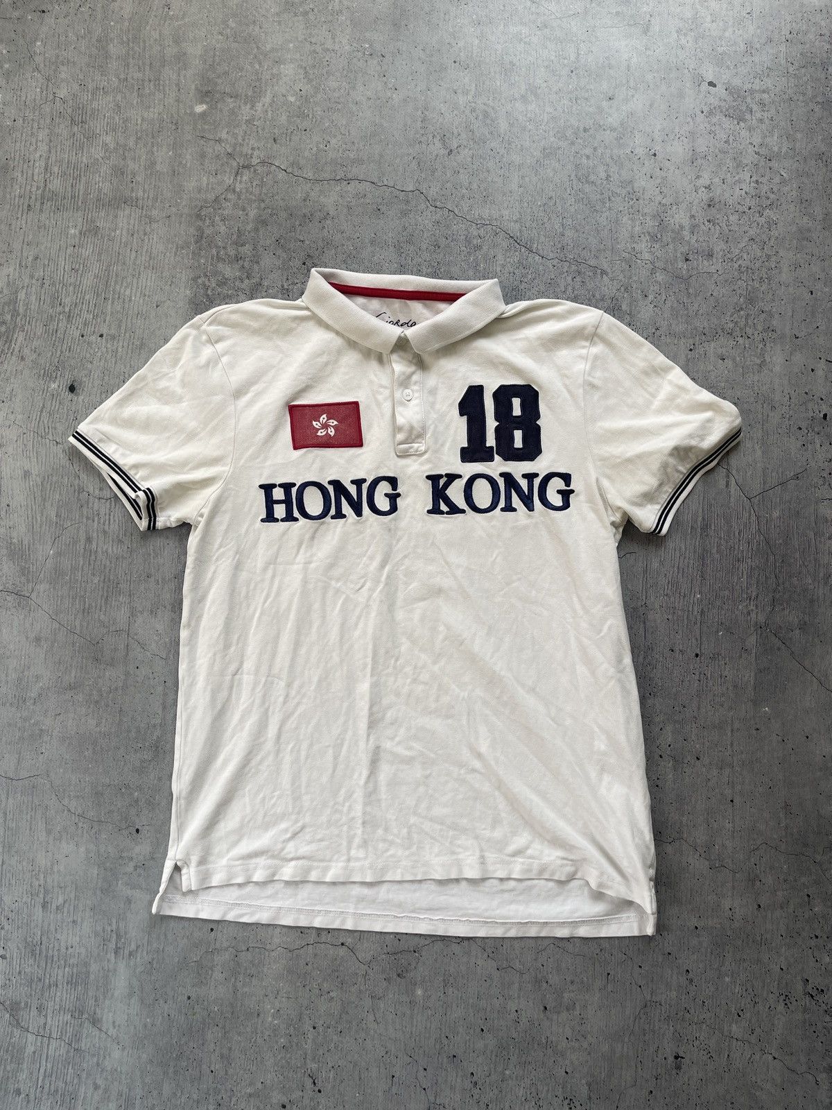 Vintage Vintage Hong Kong tee Size US L / EU 52-54 / 3 - 1 Thumbnail
