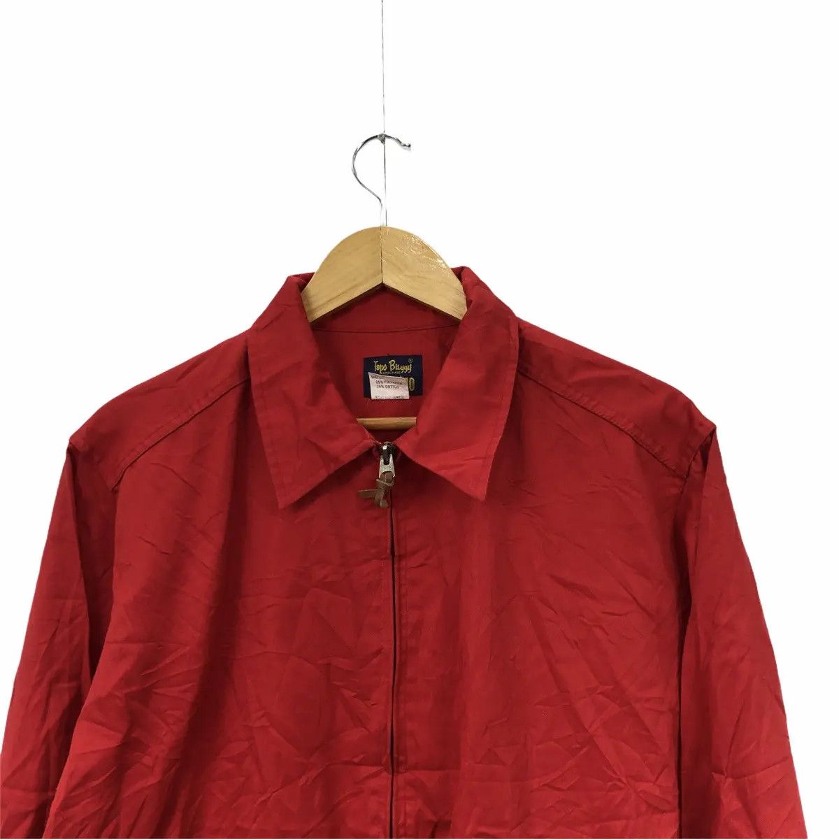 Toyo Enterprises Vtg 80’ TOPS BUGGY Toyo Enterprise Japan Harington Jacket Size US L / EU 52-54 / 3 - 2 Thumbnail