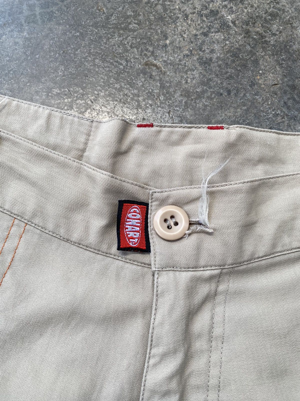 Vintage Vintage 90s Conart Dope Shit Hip Hop Cargo Short Pants Size US 35 - 4 Thumbnail