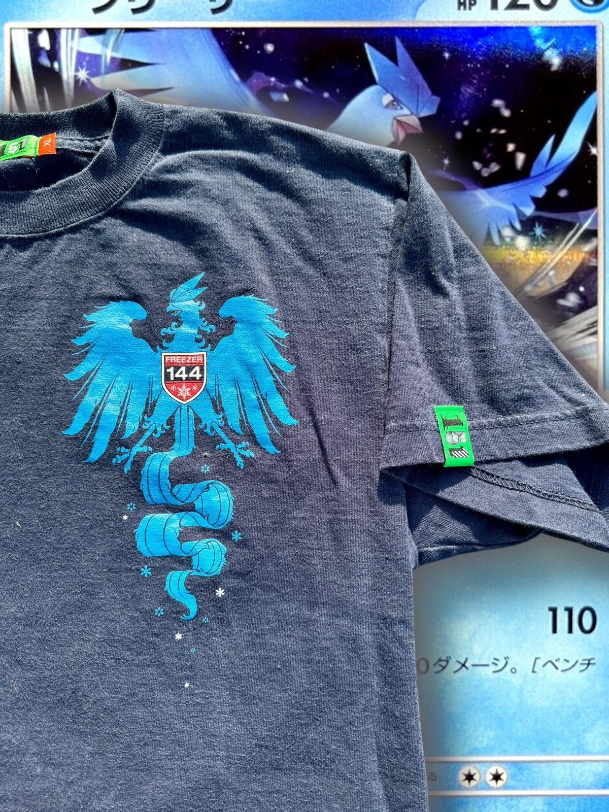 Pokemon × Vintage 2008 Pokemon 151 Freezer Vintage Anime Nintendo T-Shirt Size US L / EU 52-54 / 3 - 2 Thumbnail