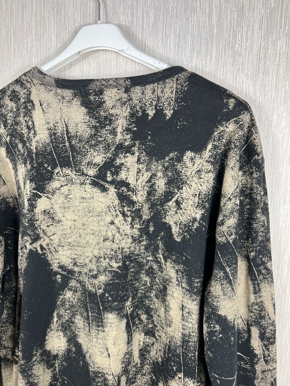 Acne Studios Vintage avant garde studio full print y2k long sleeve tee Size US L / EU 52-54 / 3 - 18 Thumbnail