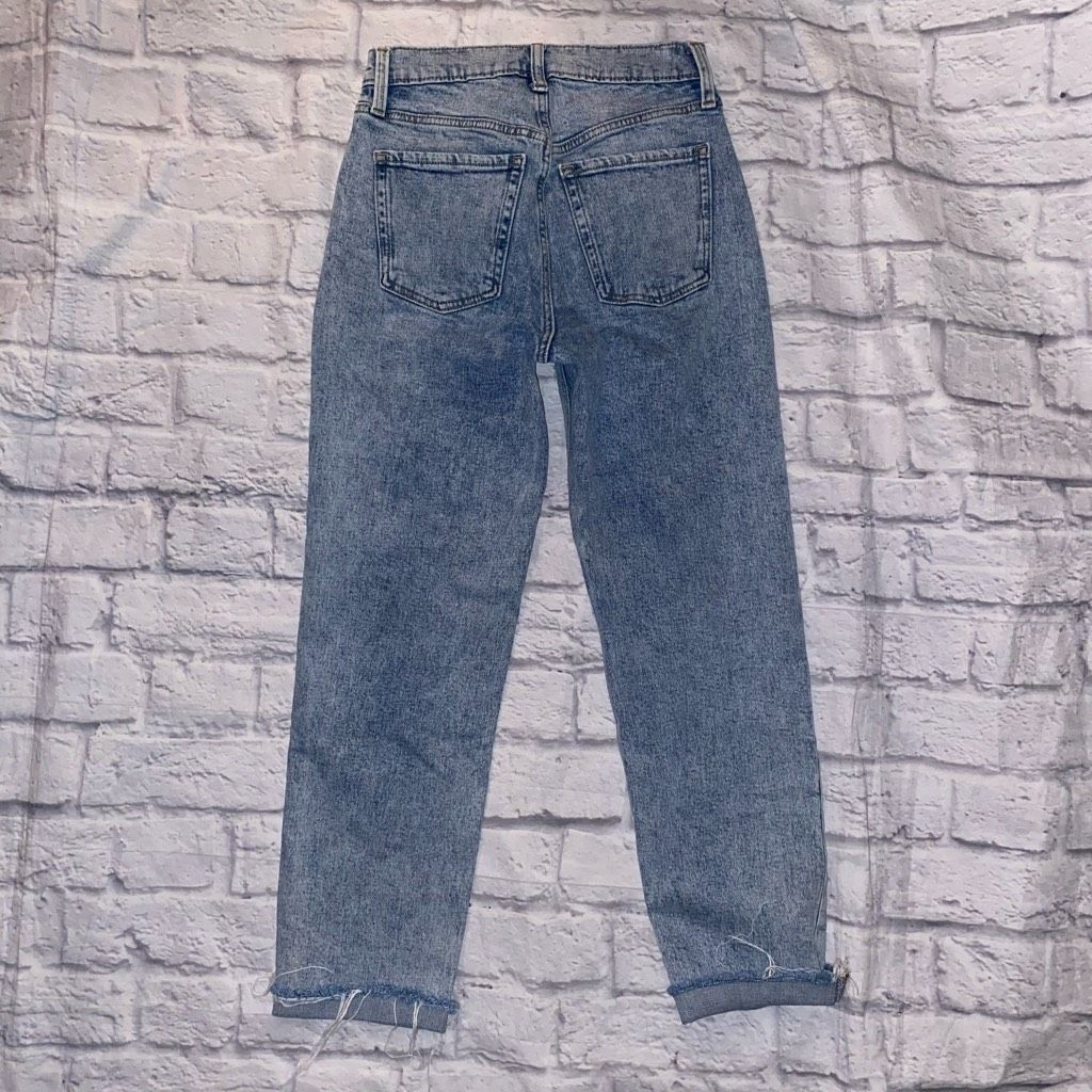 Old Navy Old Navy women 0 extra high rise sky hi straight secret slim Size 25" / US 0 / IT 36 - 7 Thumbnail