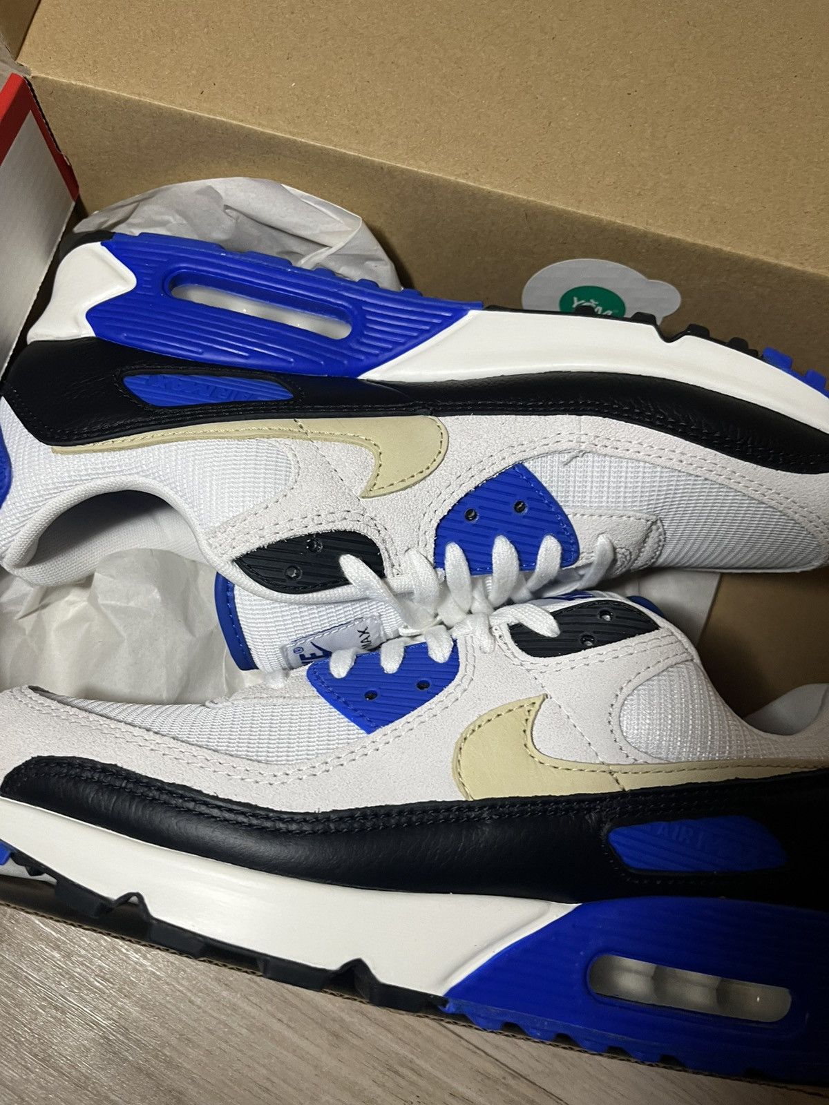 Nike Nike air max 90s PRM Size US 11 / EU 44 - 2 Thumbnail