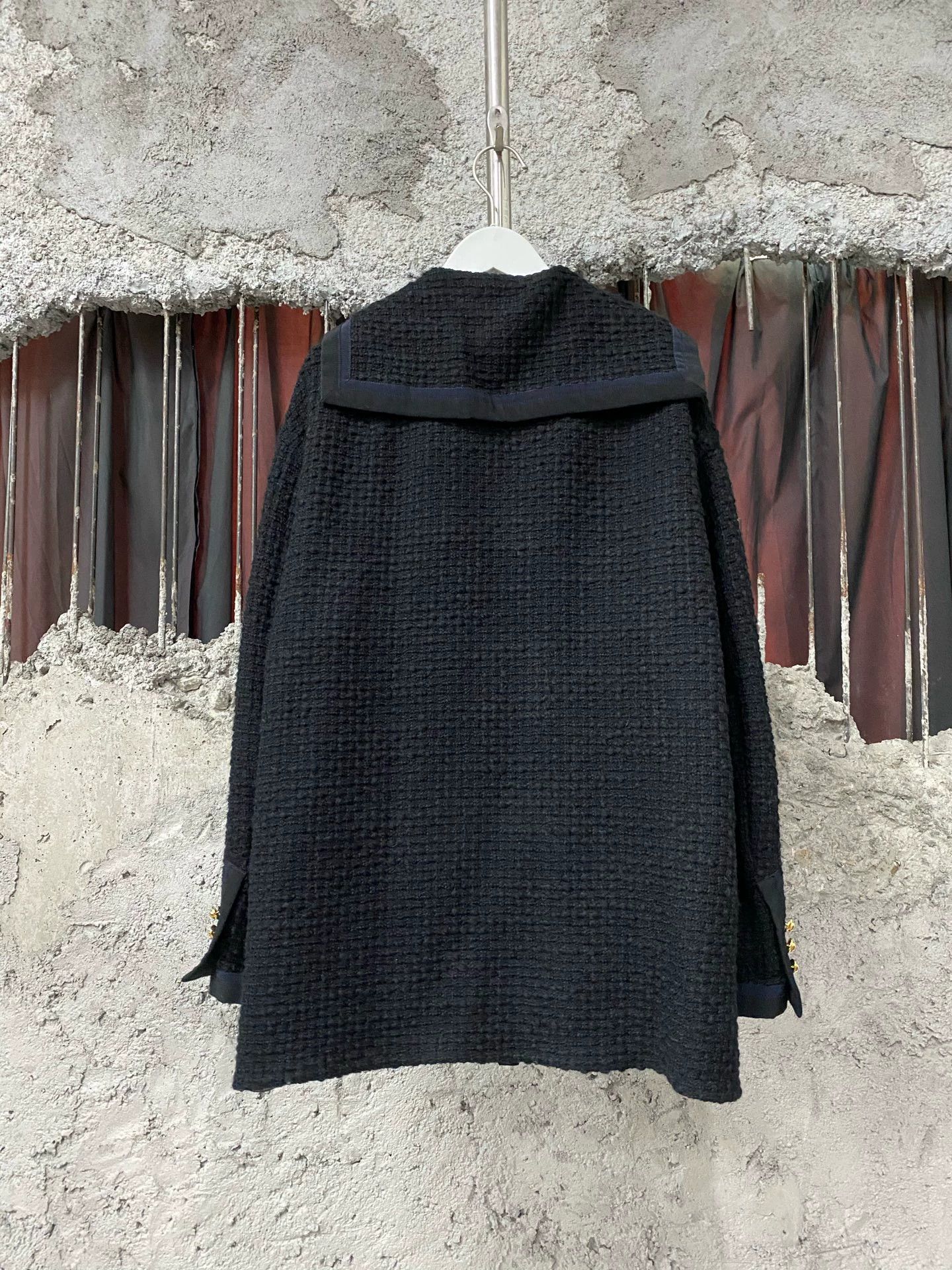 Miu Miu MIU MIU Knit Navy Cardigan Jacket 36 Size XS / US 0-2 / IT 36-38 - 2 Thumbnail
