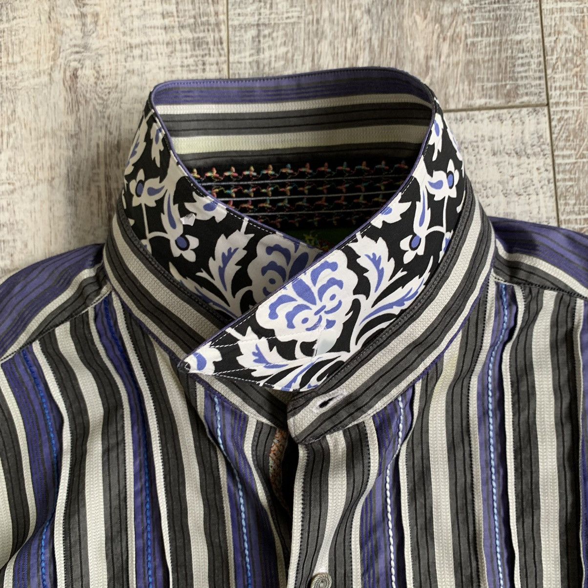 Robert Graham × Vintage Vintage Robert Graham Cotton long sleeve shirt Size US XL / EU 56 / 4 - 7 Thumbnail