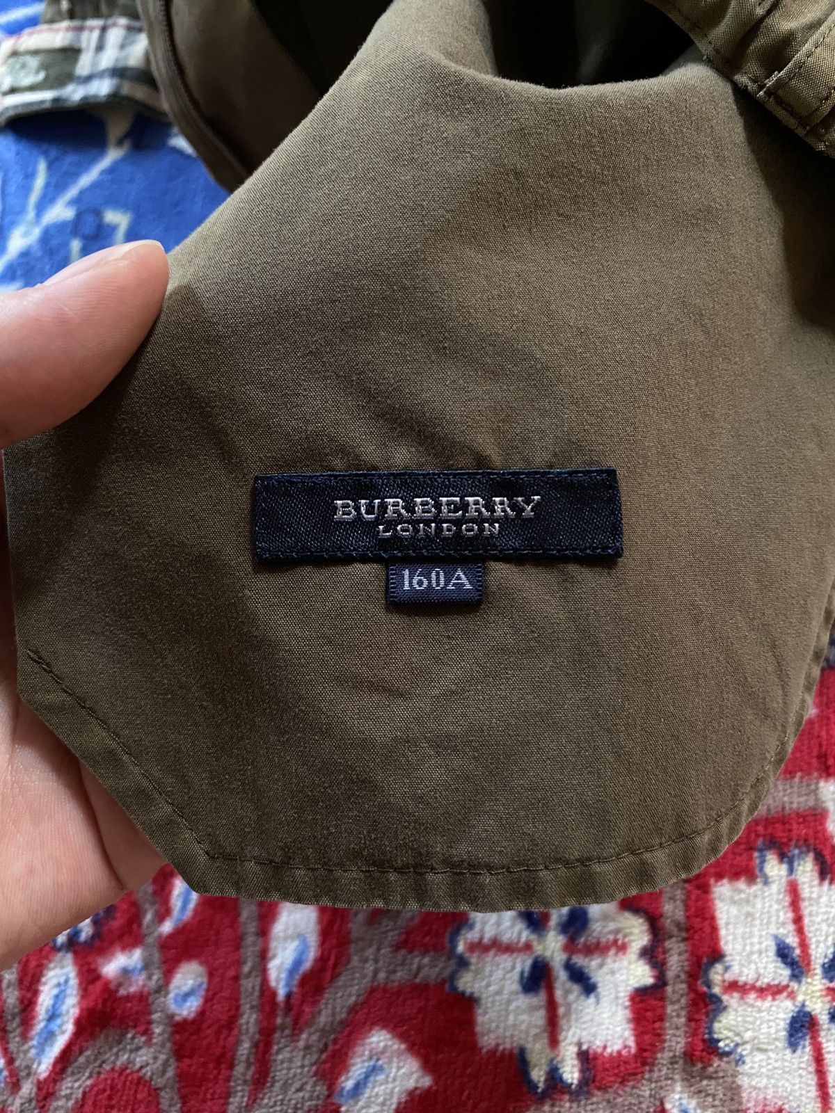Burberry Burberry Cargo Baggy Shortpants Size US 30 / EU 46 - 9 Thumbnail