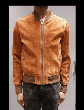image of Tom Ford O1Loc1C0324 Tfl739Sz Outwear Jacket In Camel, Men's (Size Medium)