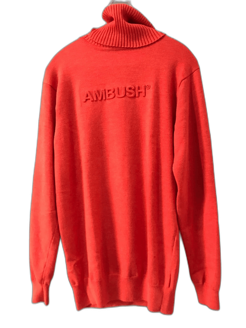 Ambush Design Ambush High Neck Sweater Size 1-yf Size US S / EU 44-46 / 1 - 1 Thumbnail