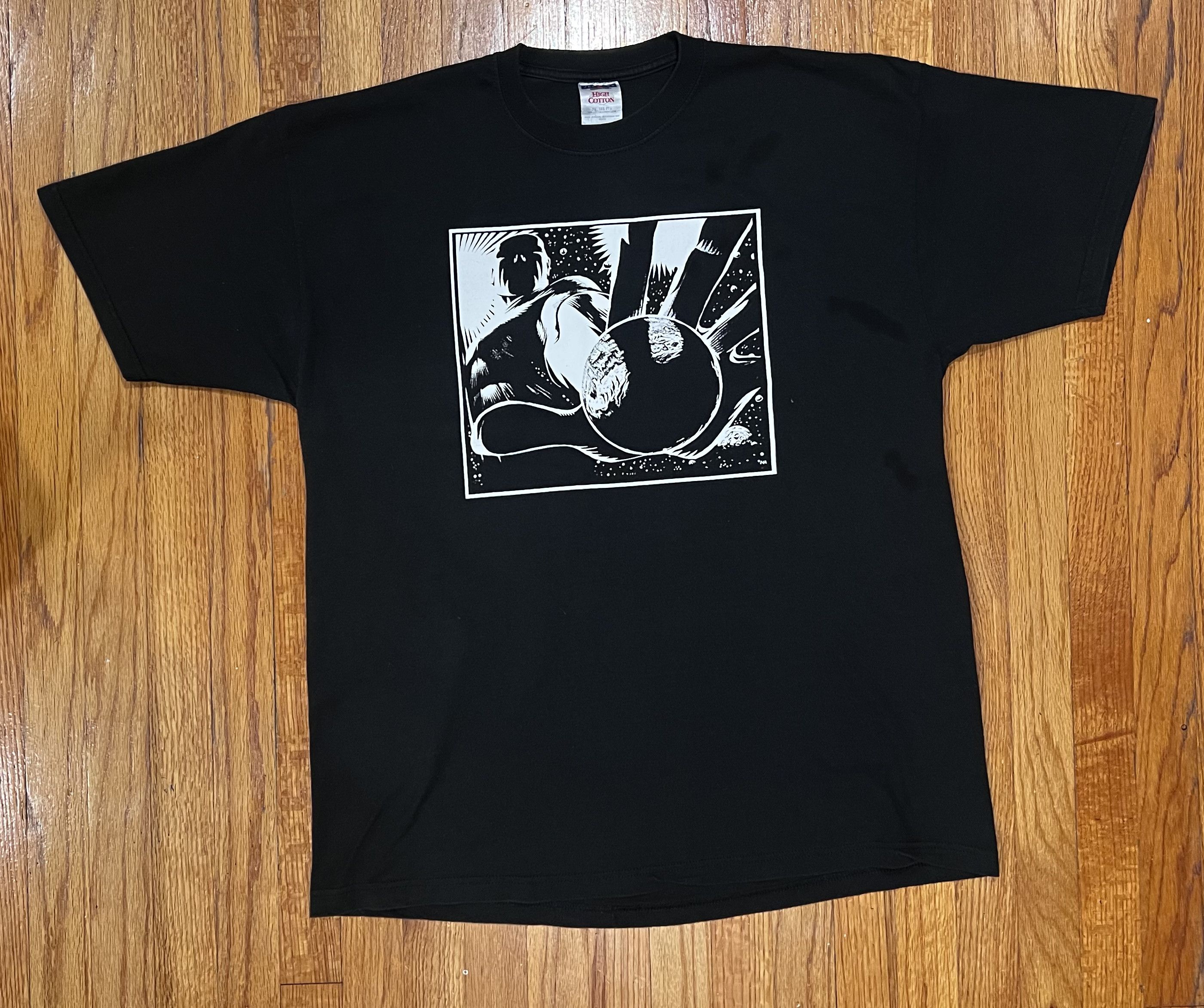 Vintage 1997 KMFDM GODLIKE T-Shirt Size US XXL / EU 58 / 5 - 4 Thumbnail
